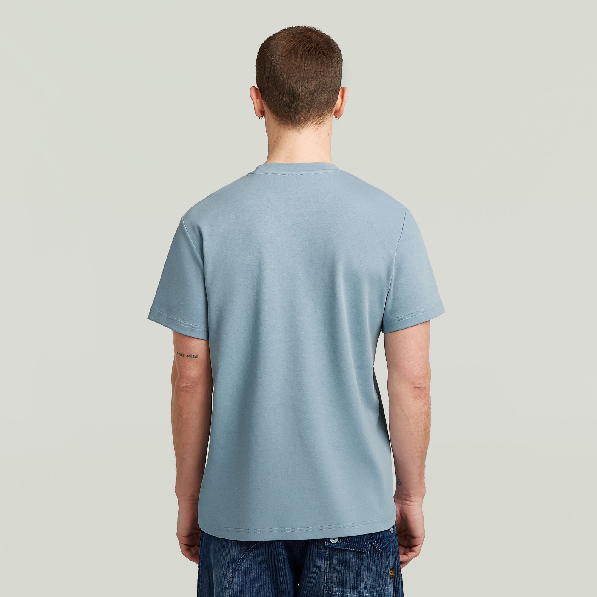 G-Star RAW T-Shirts hellblau