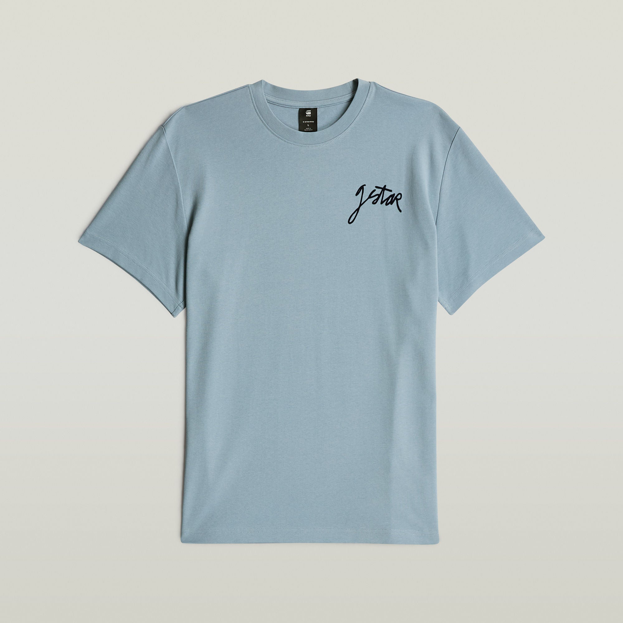 G-Star RAW T-Shirts hellblau