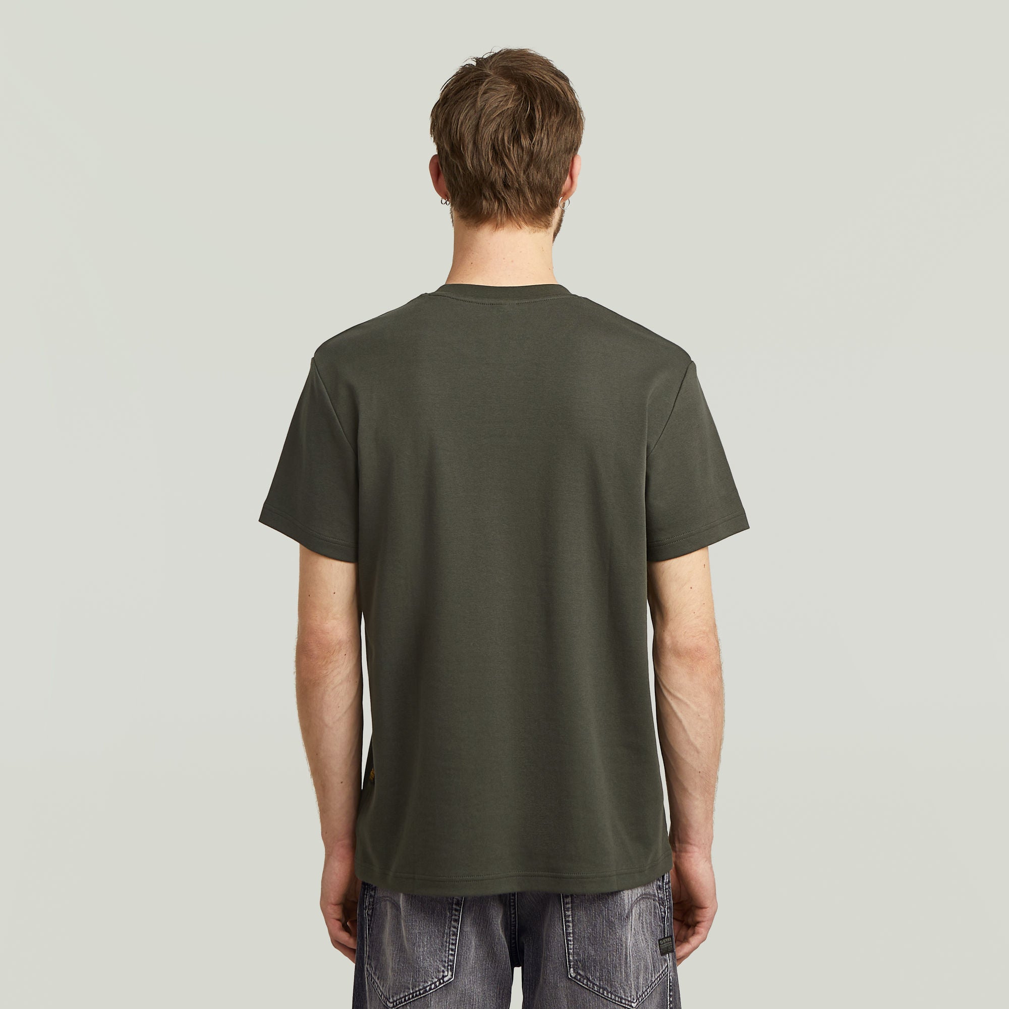G-Star RAW T-Shirts oliv