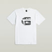 G-Star RAW T-Shirts weiß