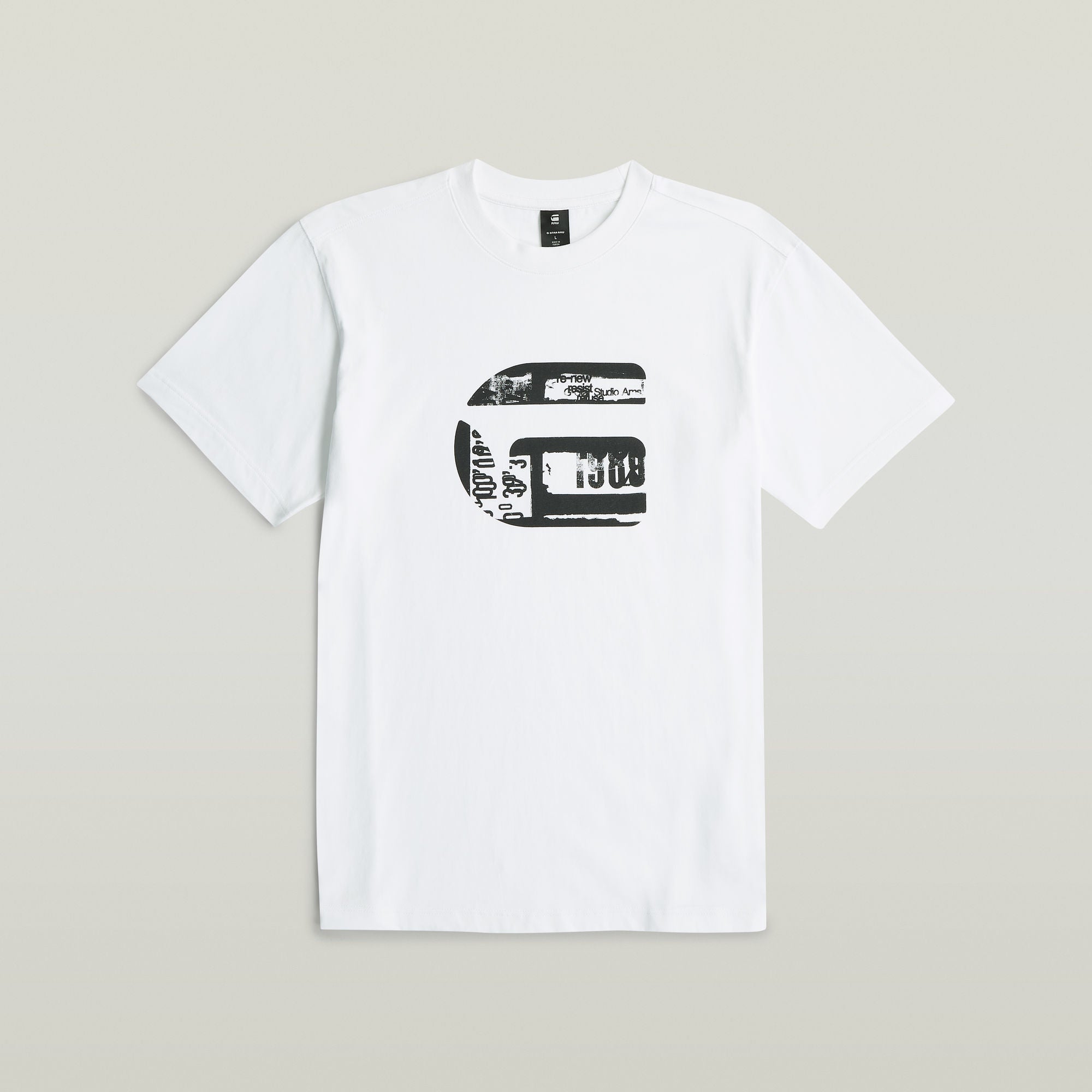 G-Star RAW T-Shirts weiß