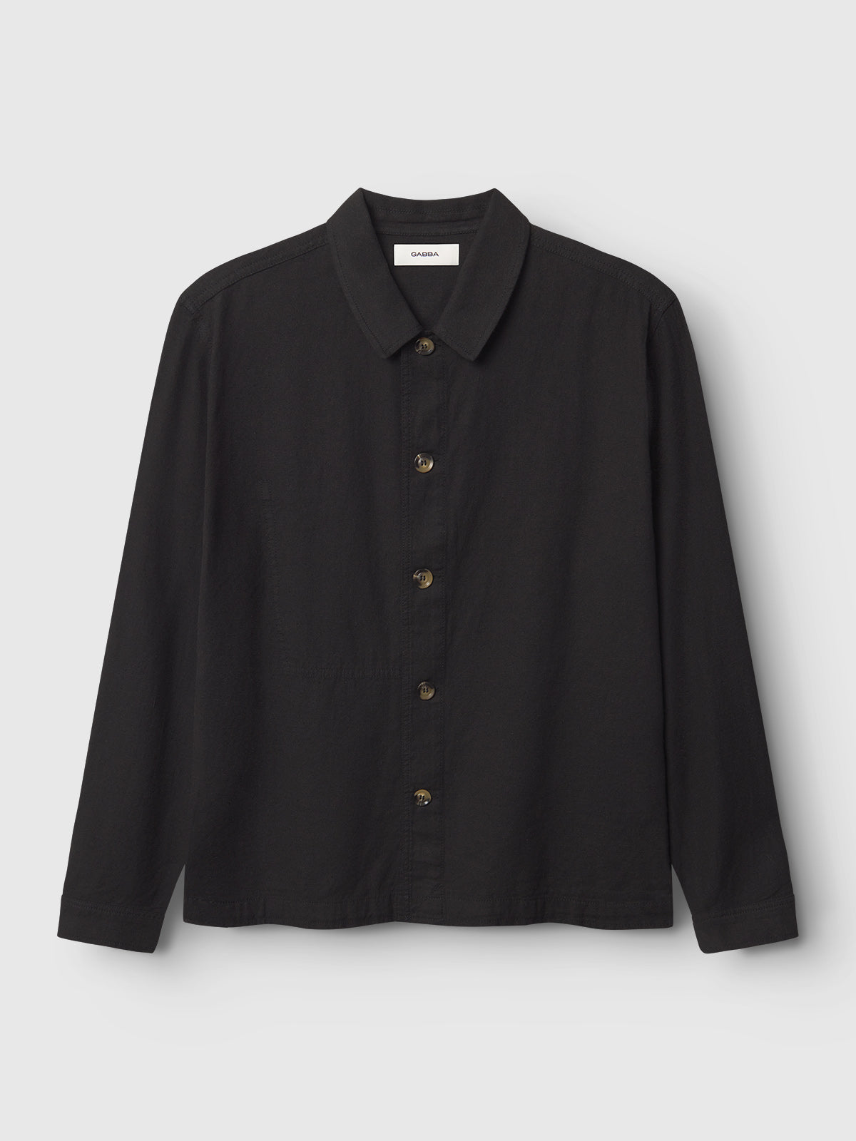 GABBA Hemden  schwarz