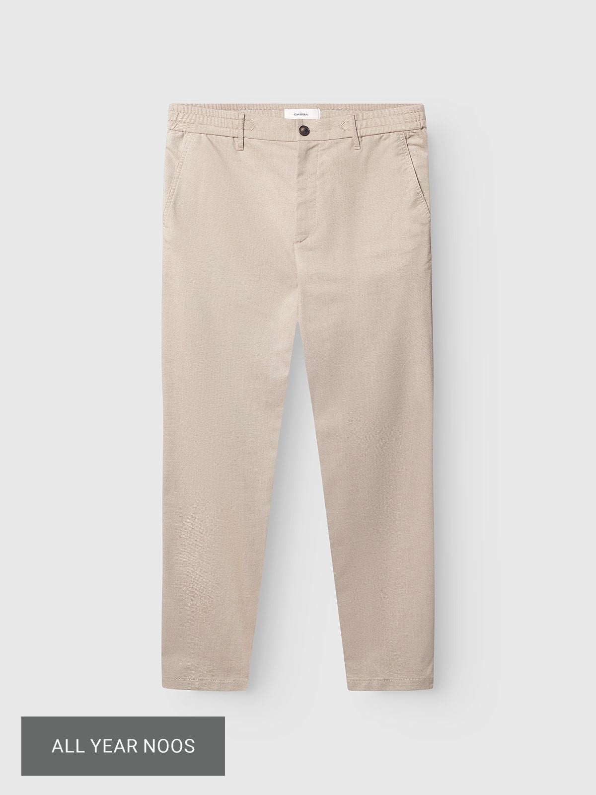 GABBA Businesshosen beige