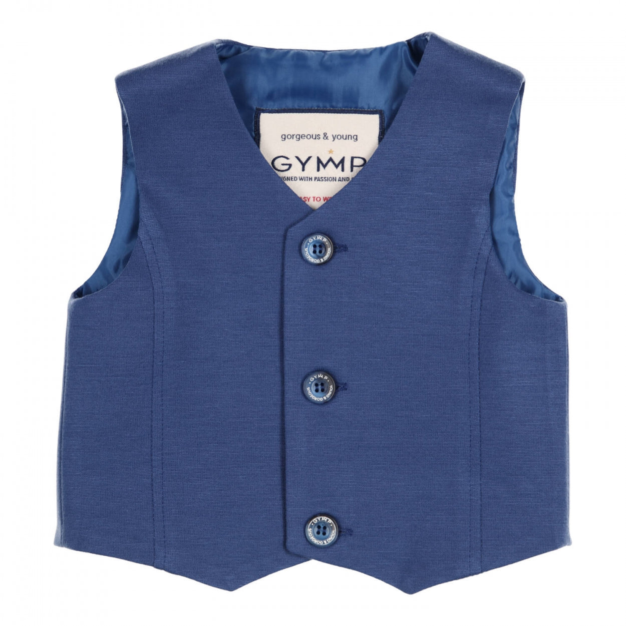 GYMP Jacken, Overalls blau