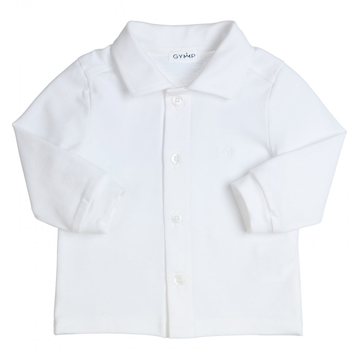 GYMP Shirts weiß