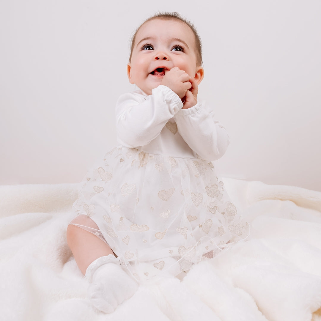 GYMP Babymode weiß