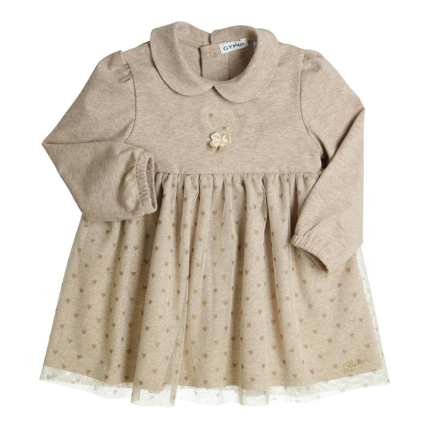 GYMP Kleider beige