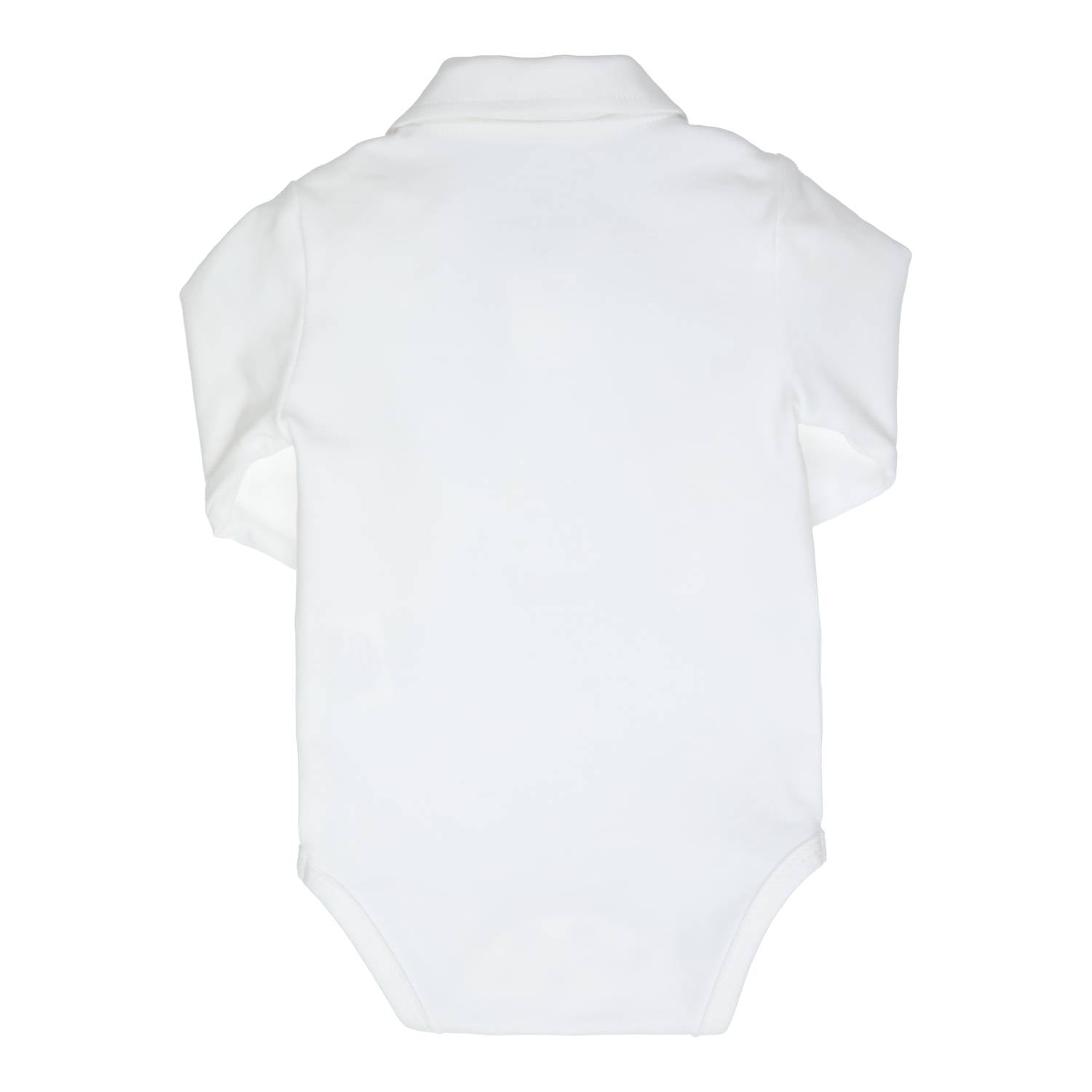 GYMP Strampler weiß