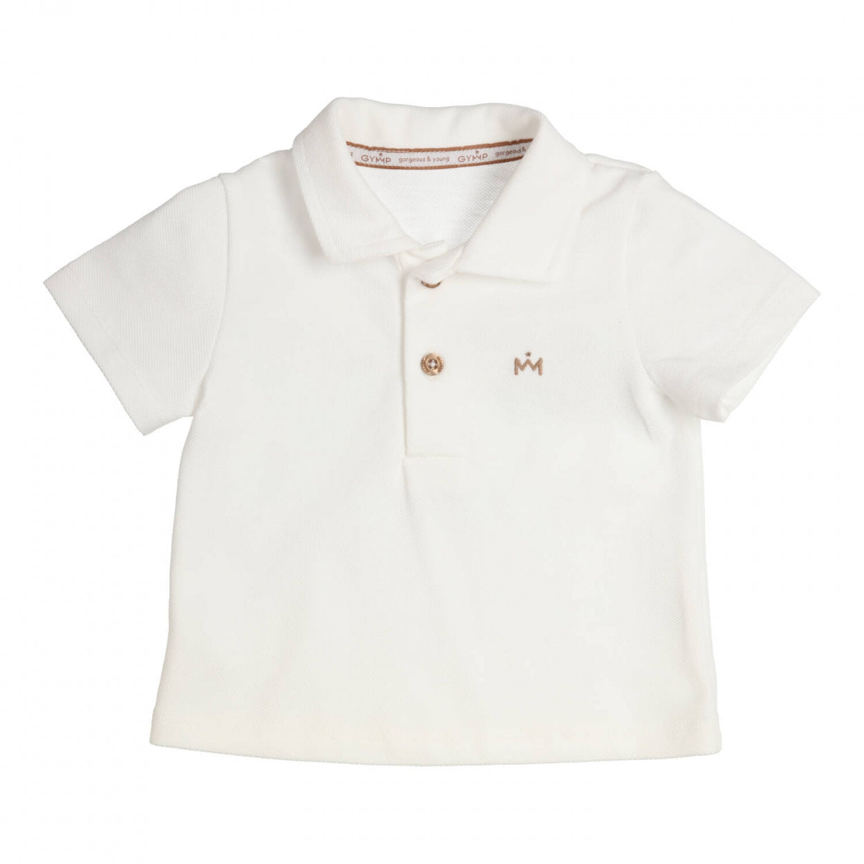 GYMP Shirts weiß