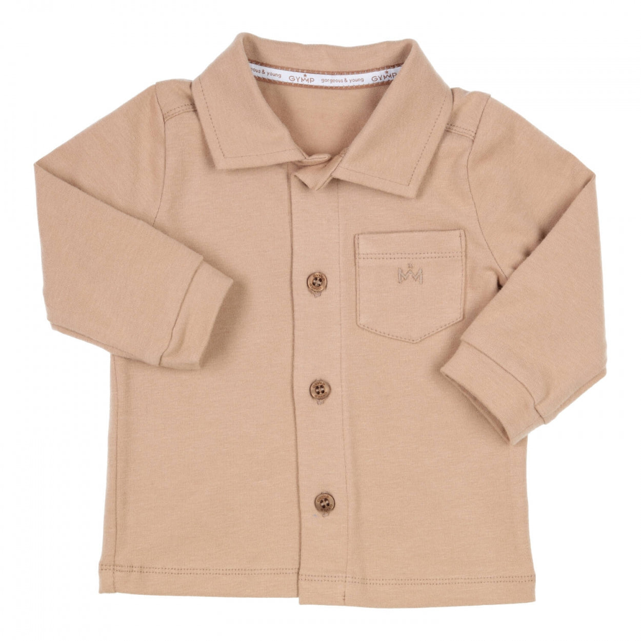 GYMP Jacken, Overalls hellbraun
