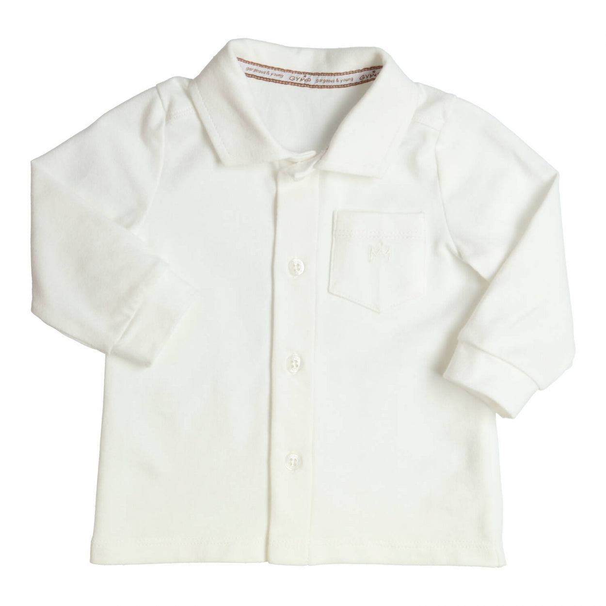 GYMP Jacken, Overalls weiß