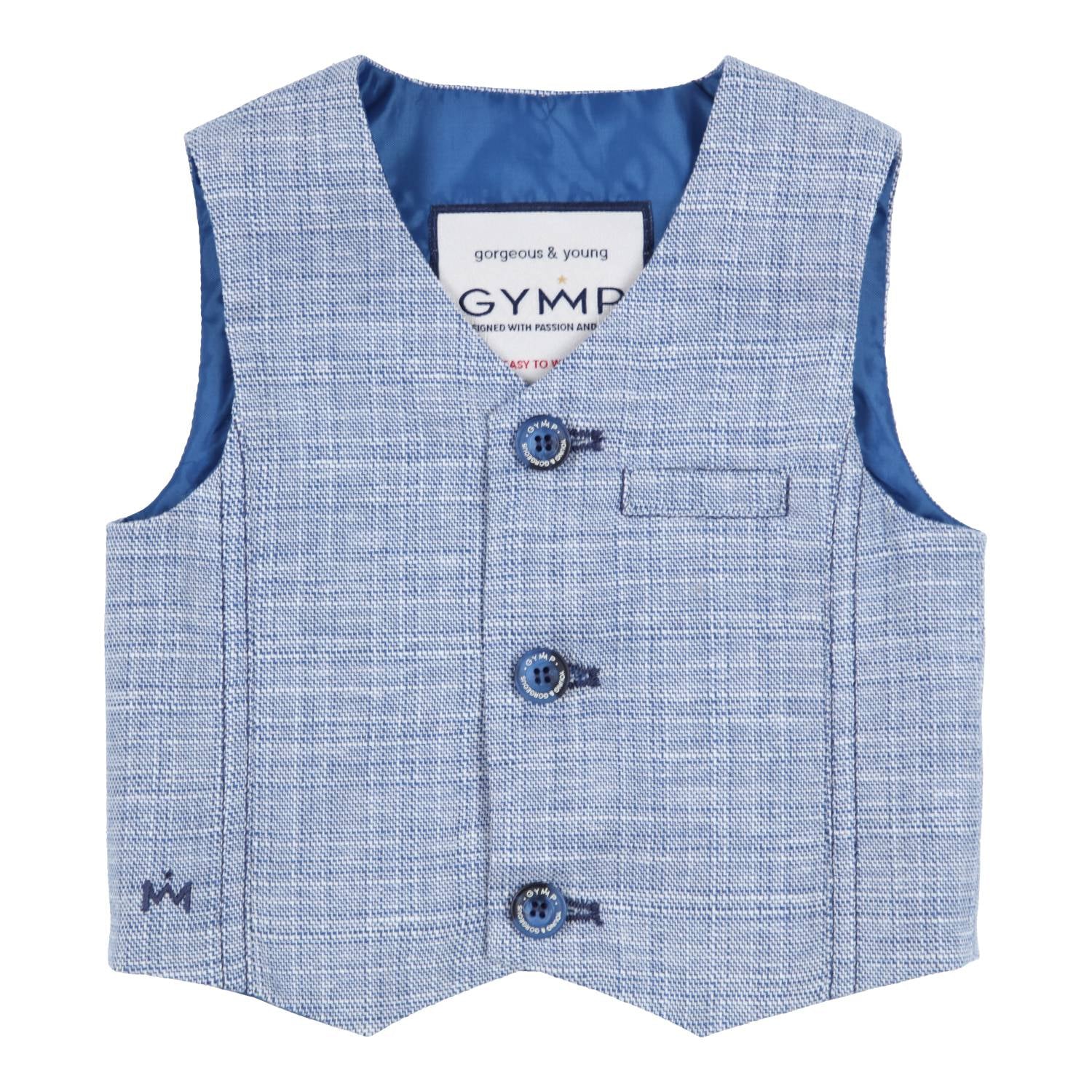 GYMP Jacken, Overalls blau