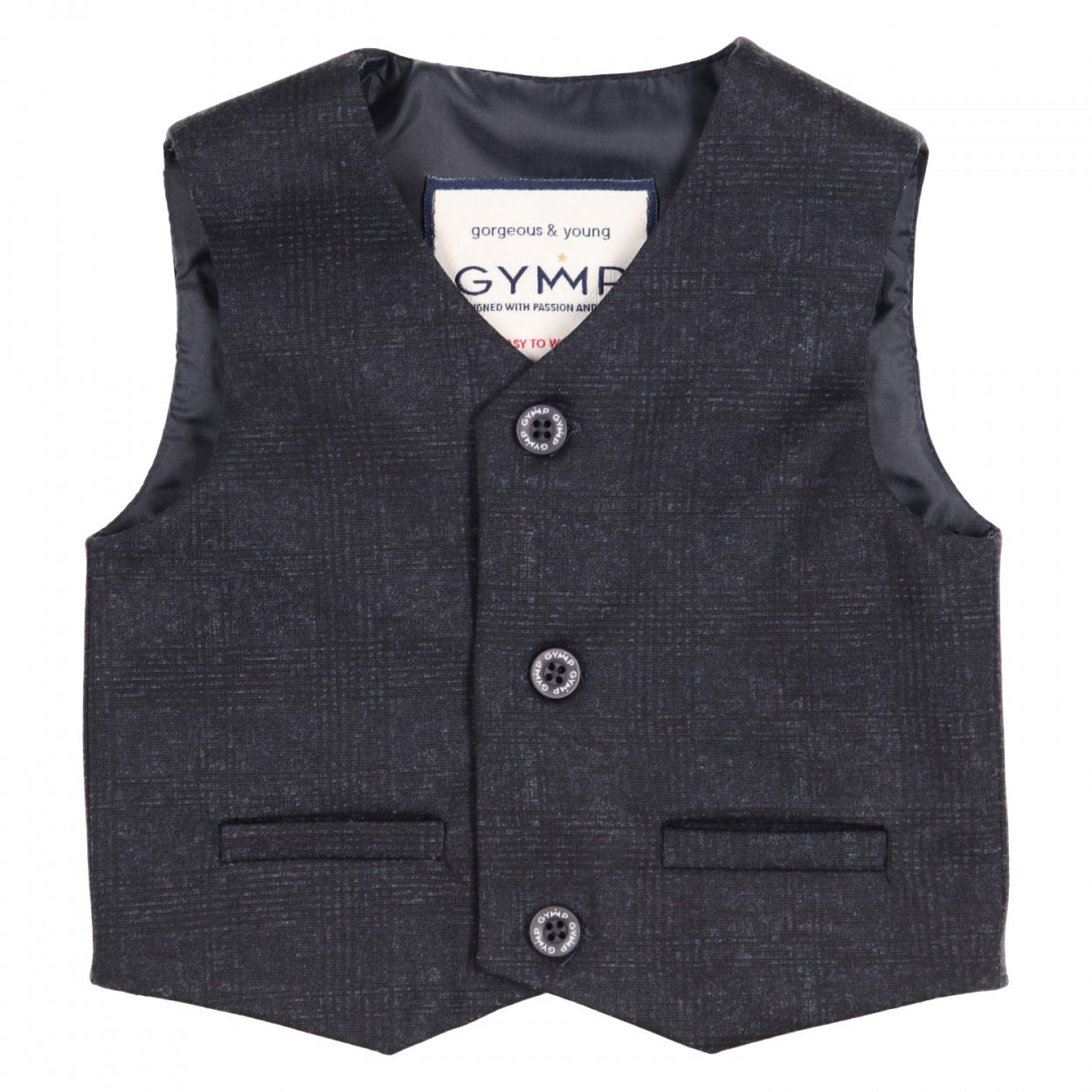 GYMP Jacken, Overalls dunkelblau