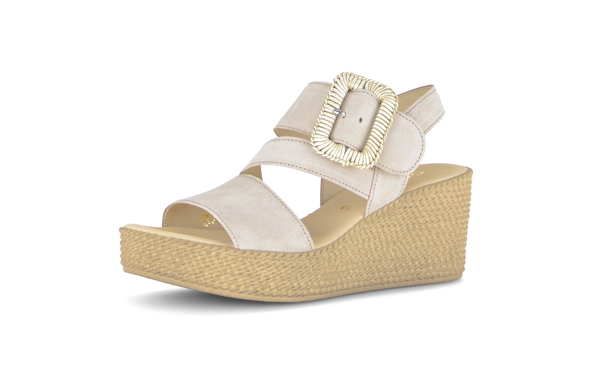 Gabor Sandalen beige