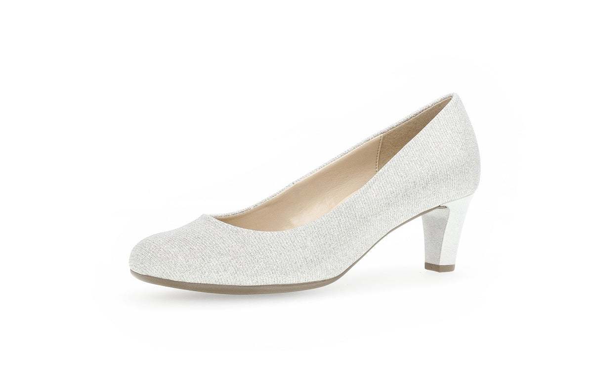 Gabor Pumps silber
