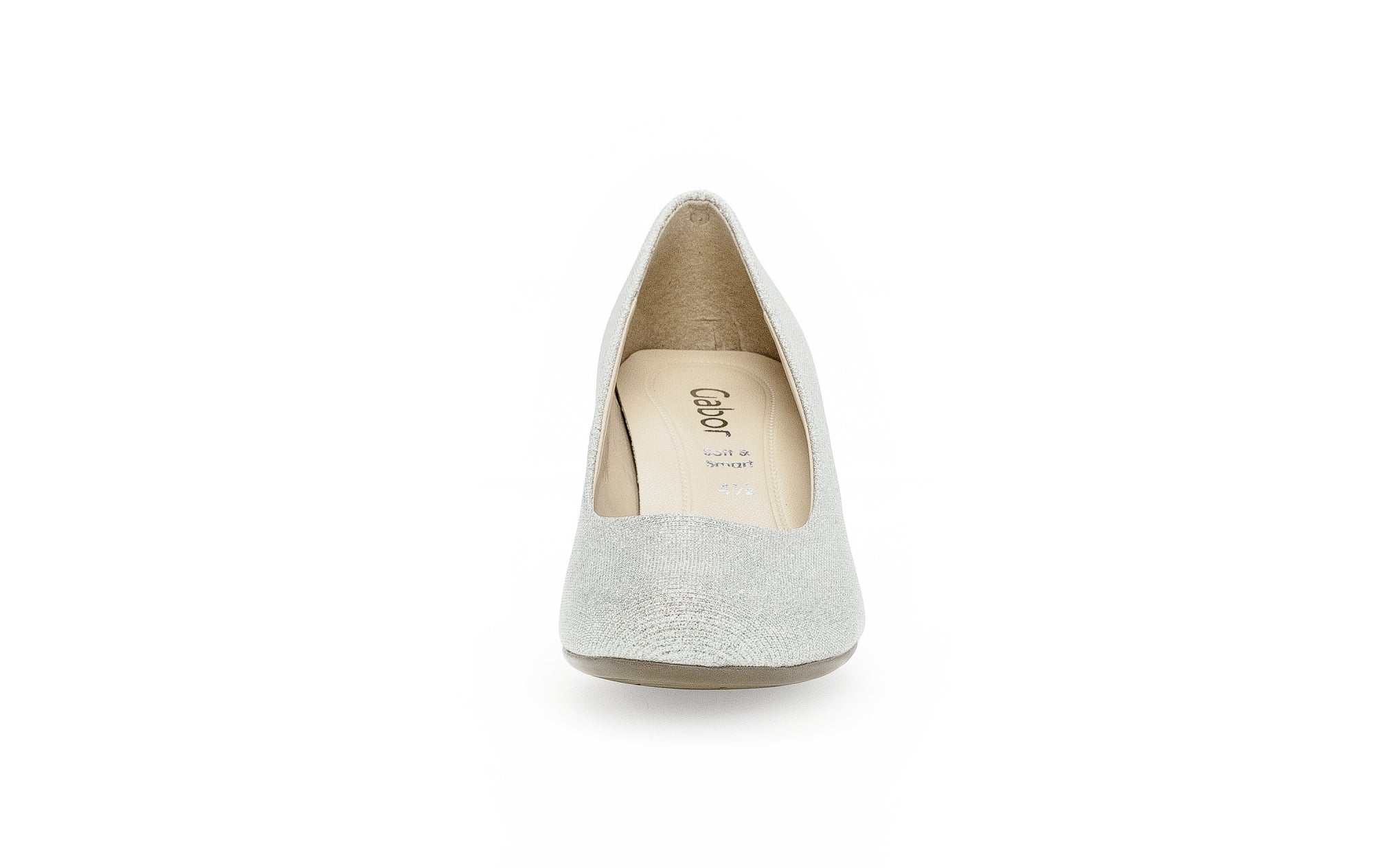 Gabor Pumps silber