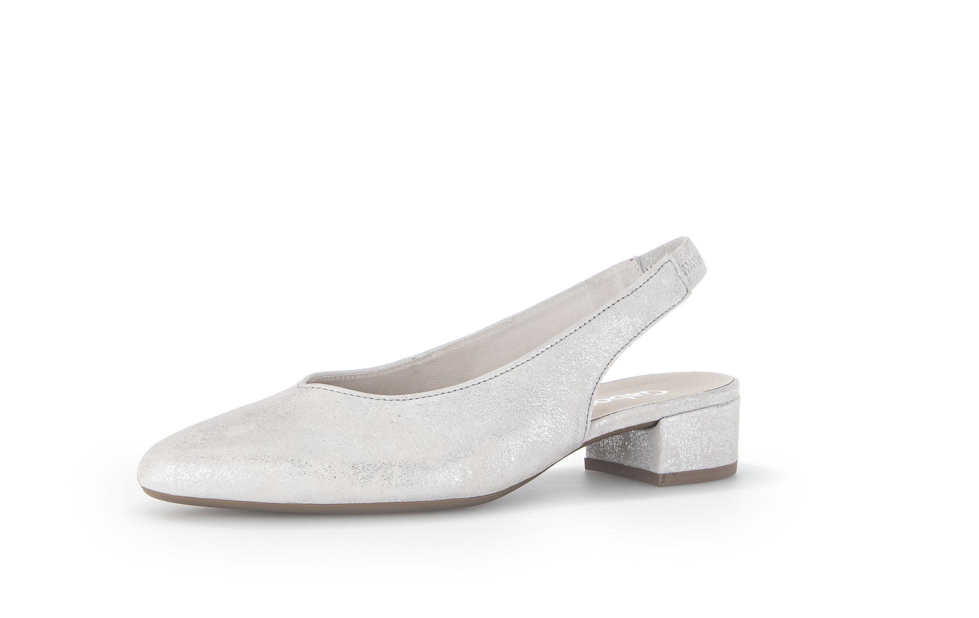 Gabor Pumps silber