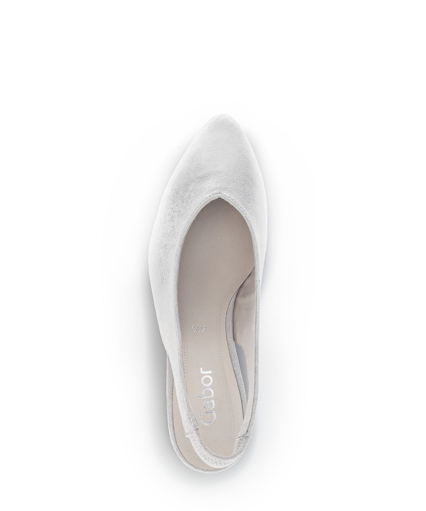 Gabor Pumps silber