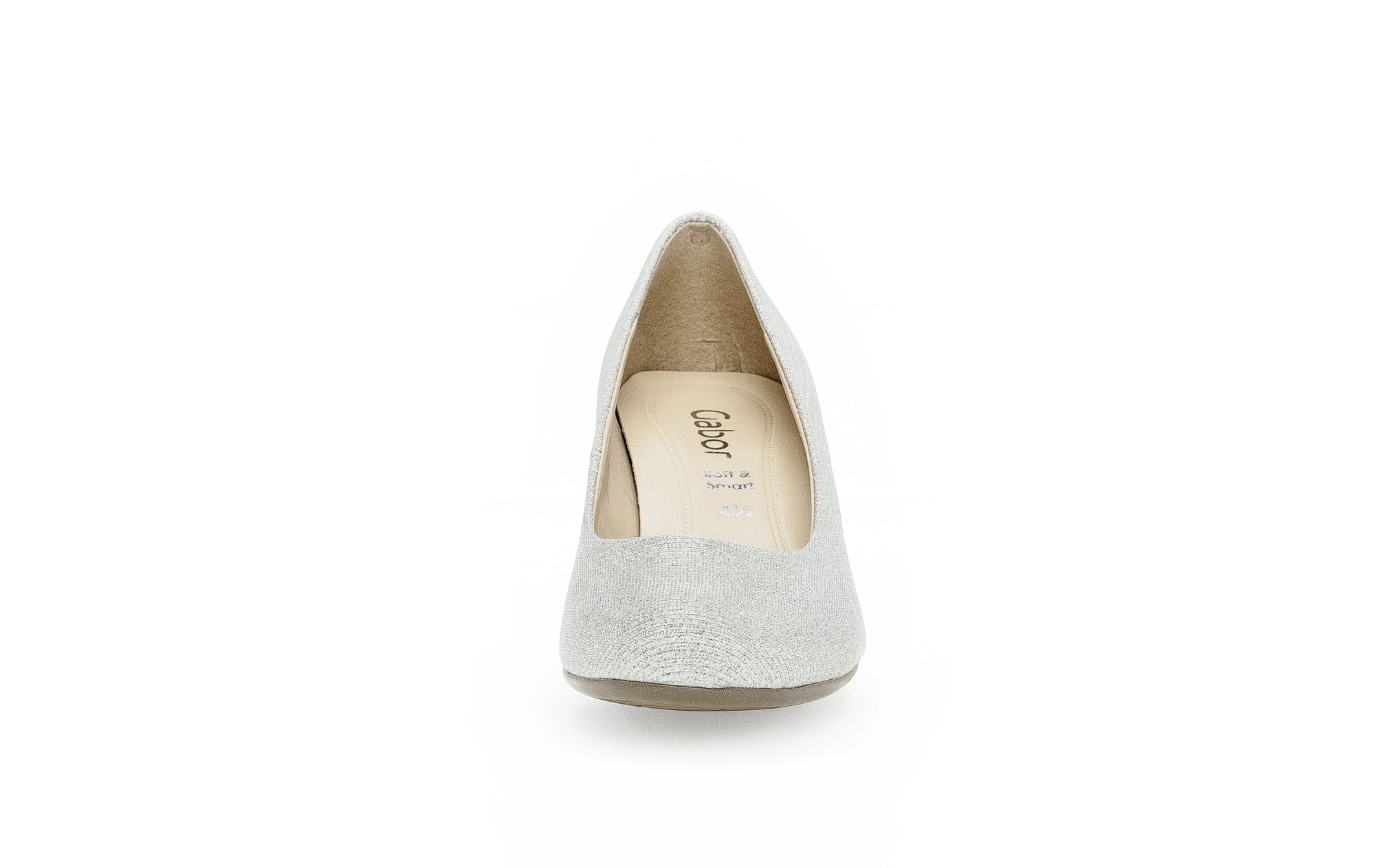 Gabor Pumps silber