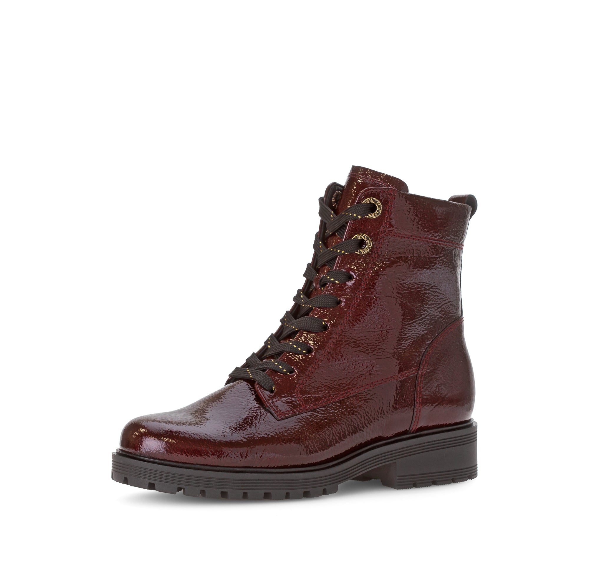 Gabor Stiefeletten rot