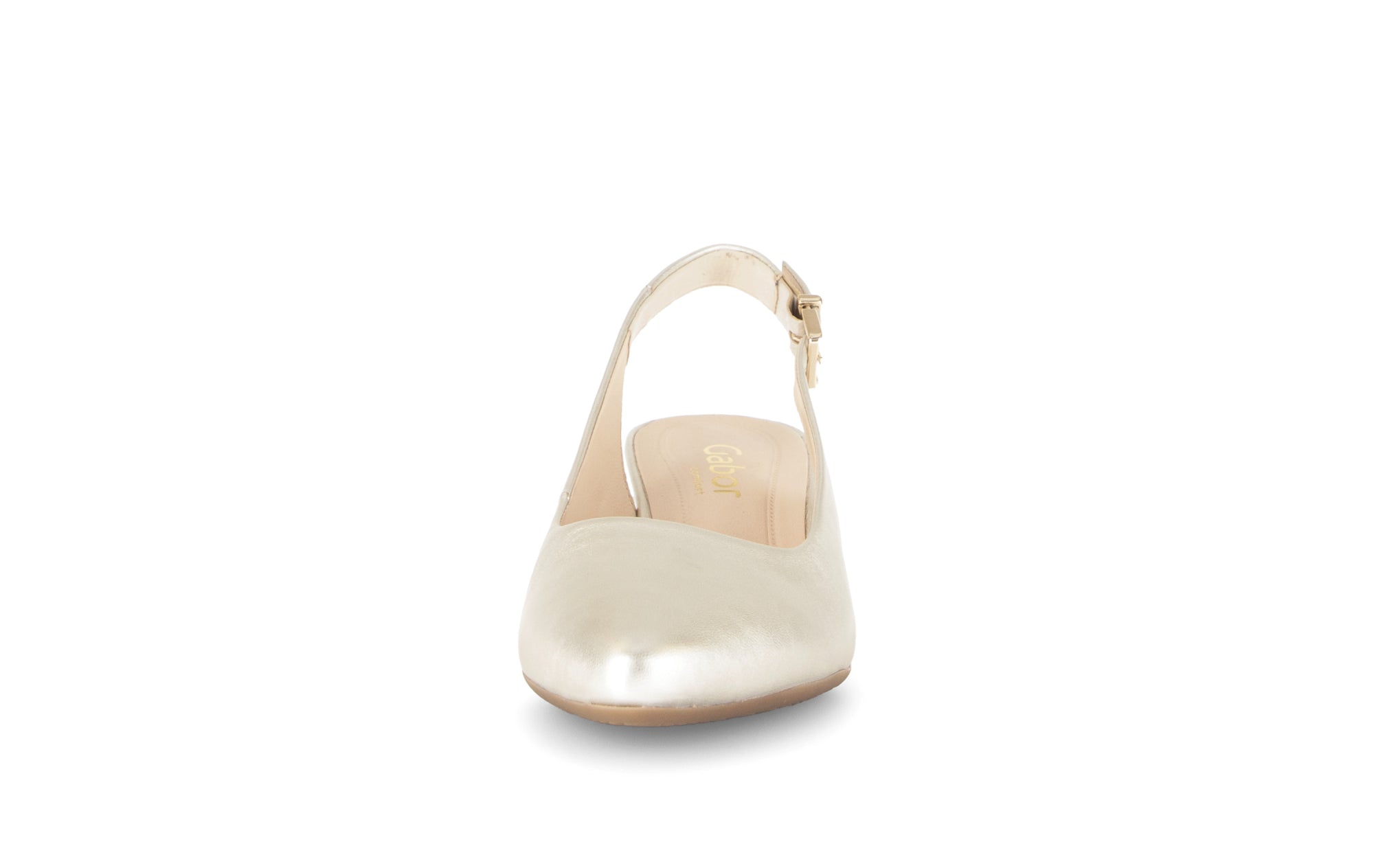 Gabor Pumps gold