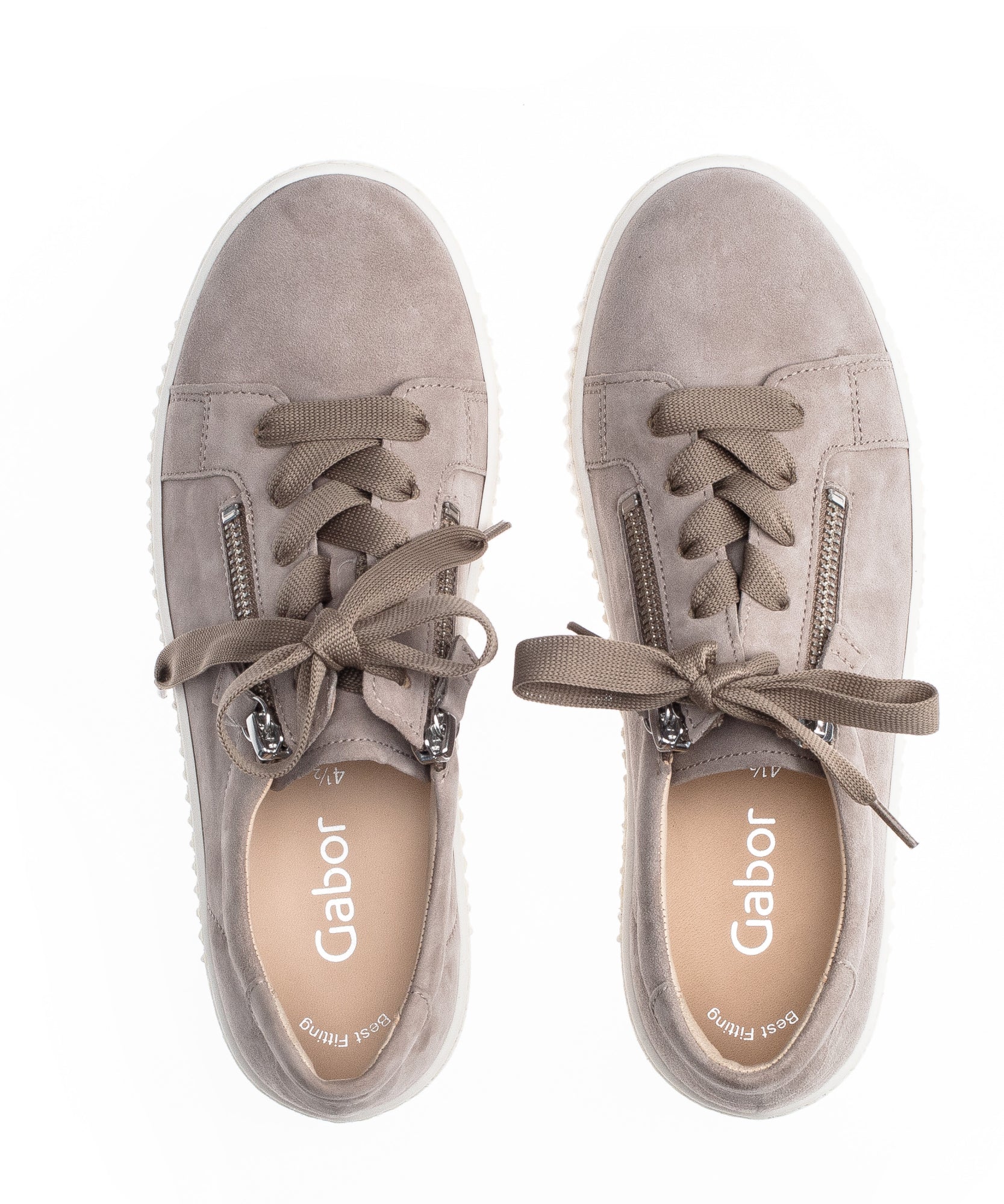 Gabor Halbschuhe grau