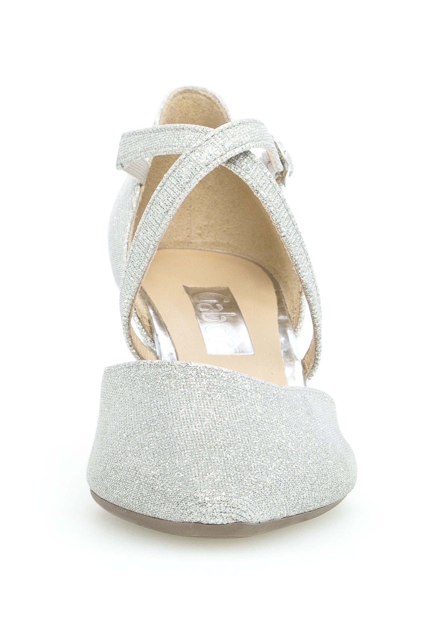 Gabor Pumps silber