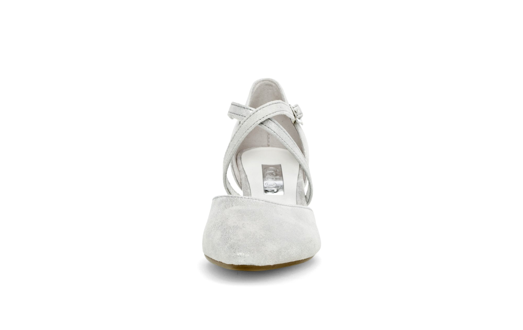 Gabor Pumps silber