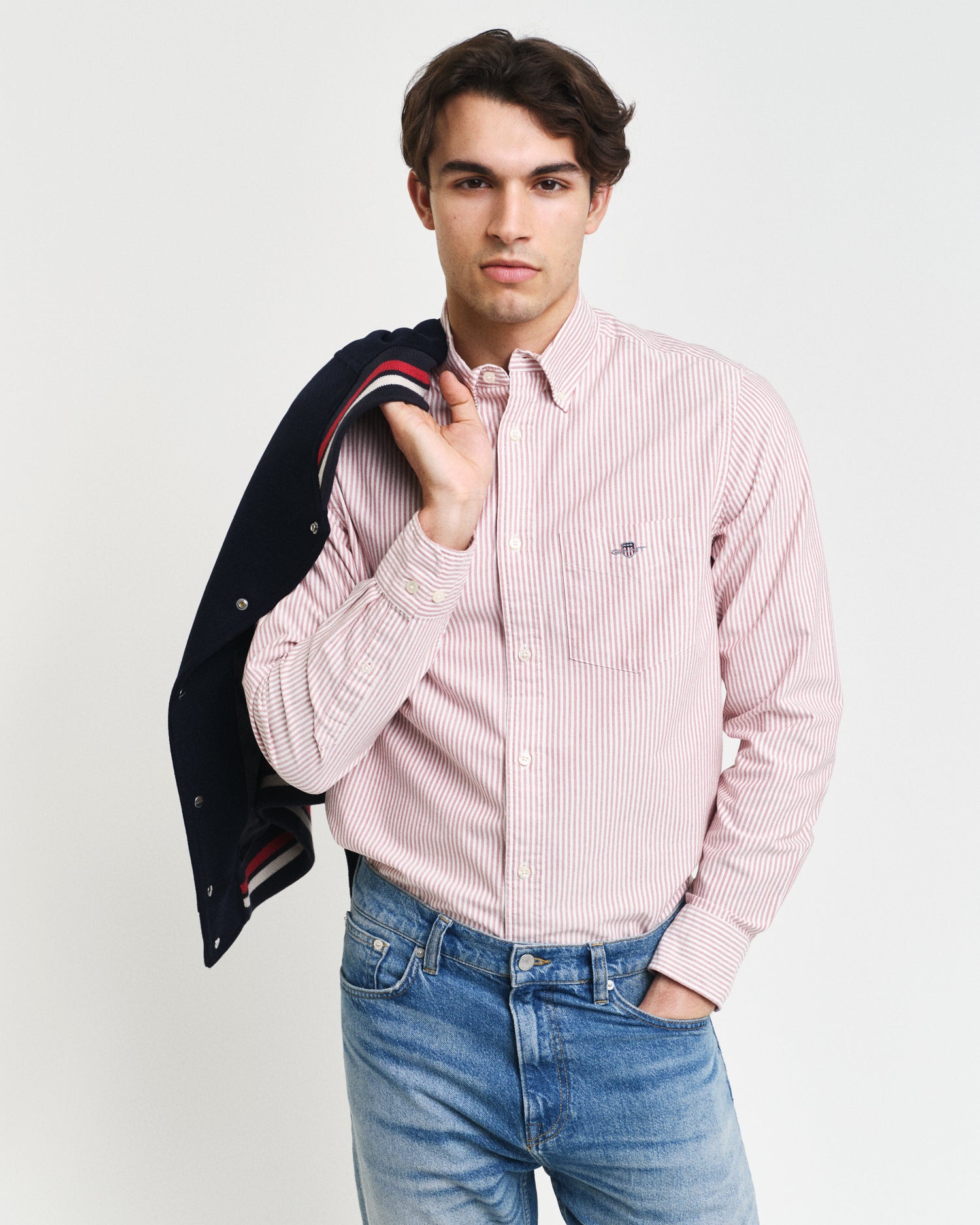 Gant Hemden rot