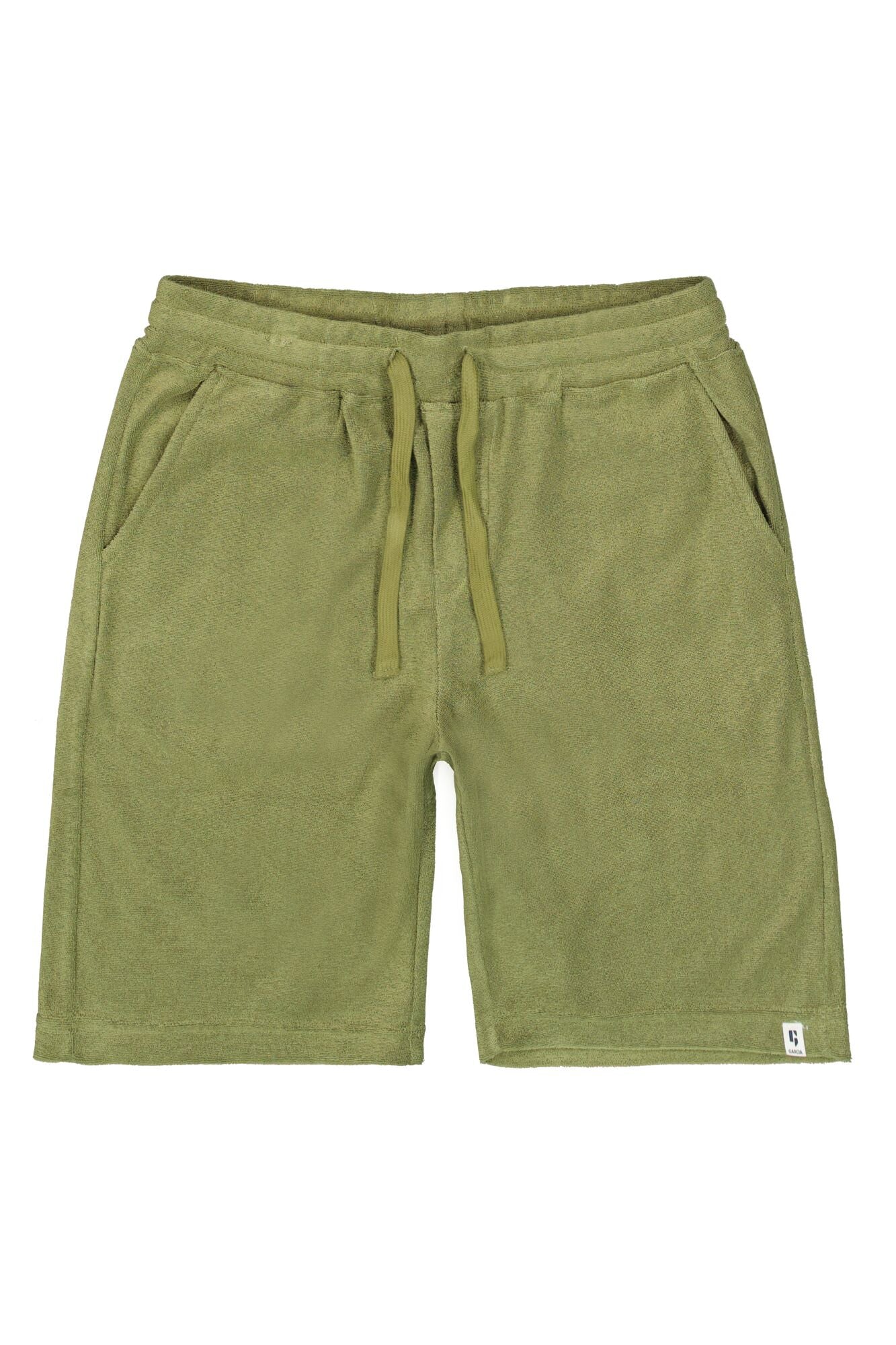 Garcia Jeans & Hosen oliv