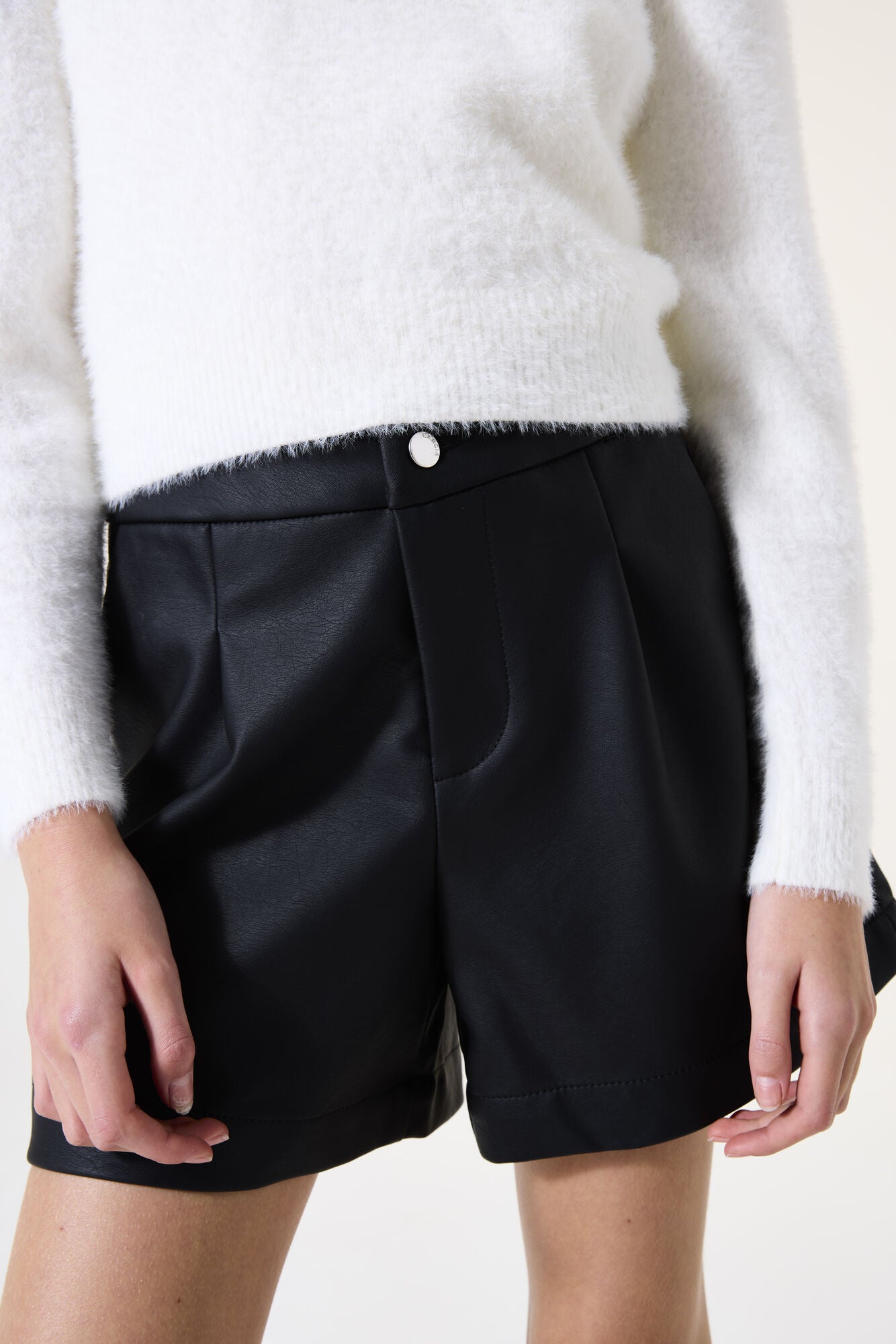 Garcia Jeans & Hosen  schwarz