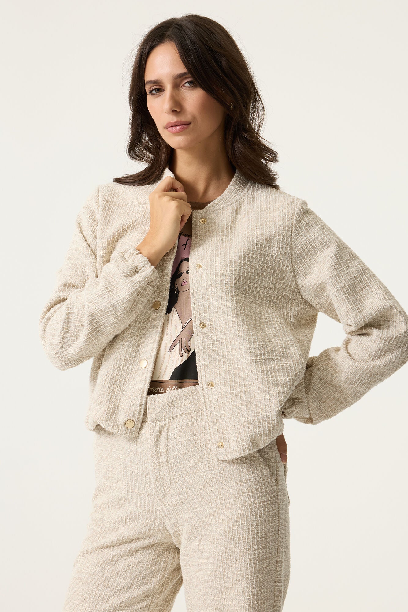 Garcia Blazer beige