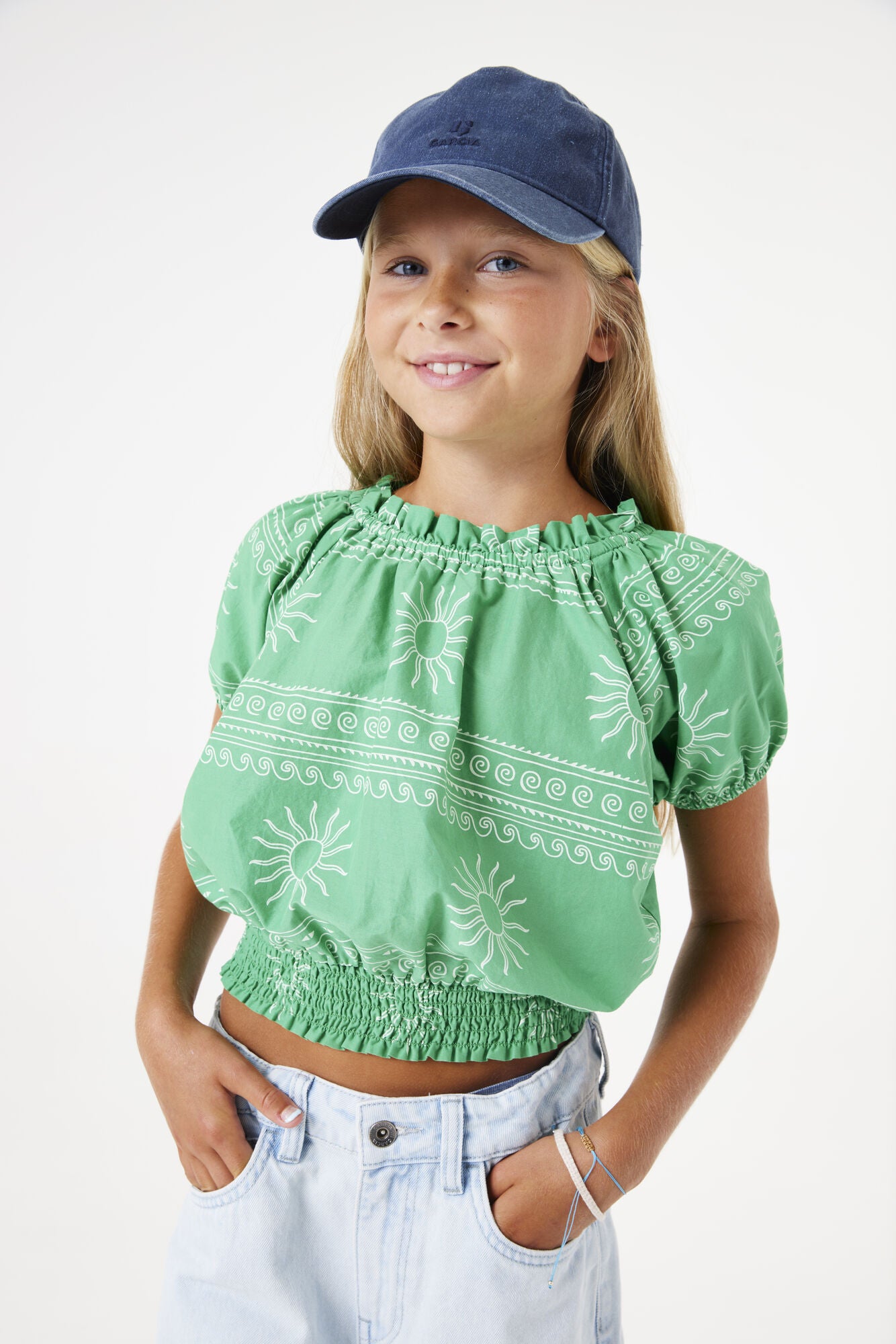 Garcia Shirts & Blusen grün