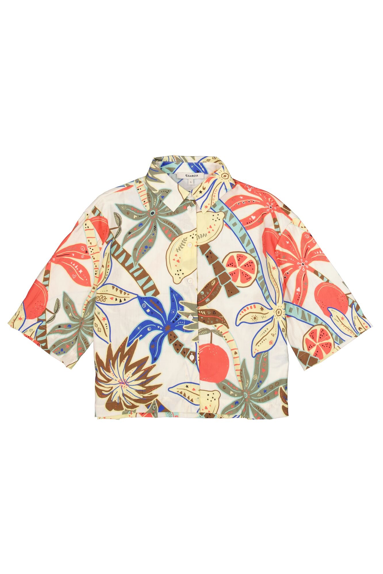 Garcia T-Shirts beige