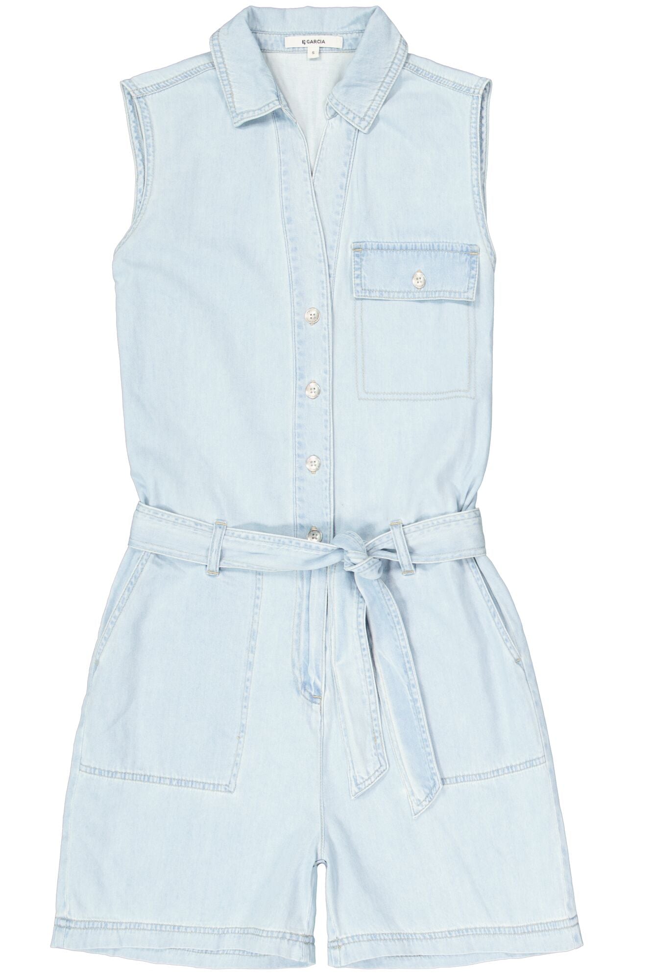 Garcia Jumpsuits blau
