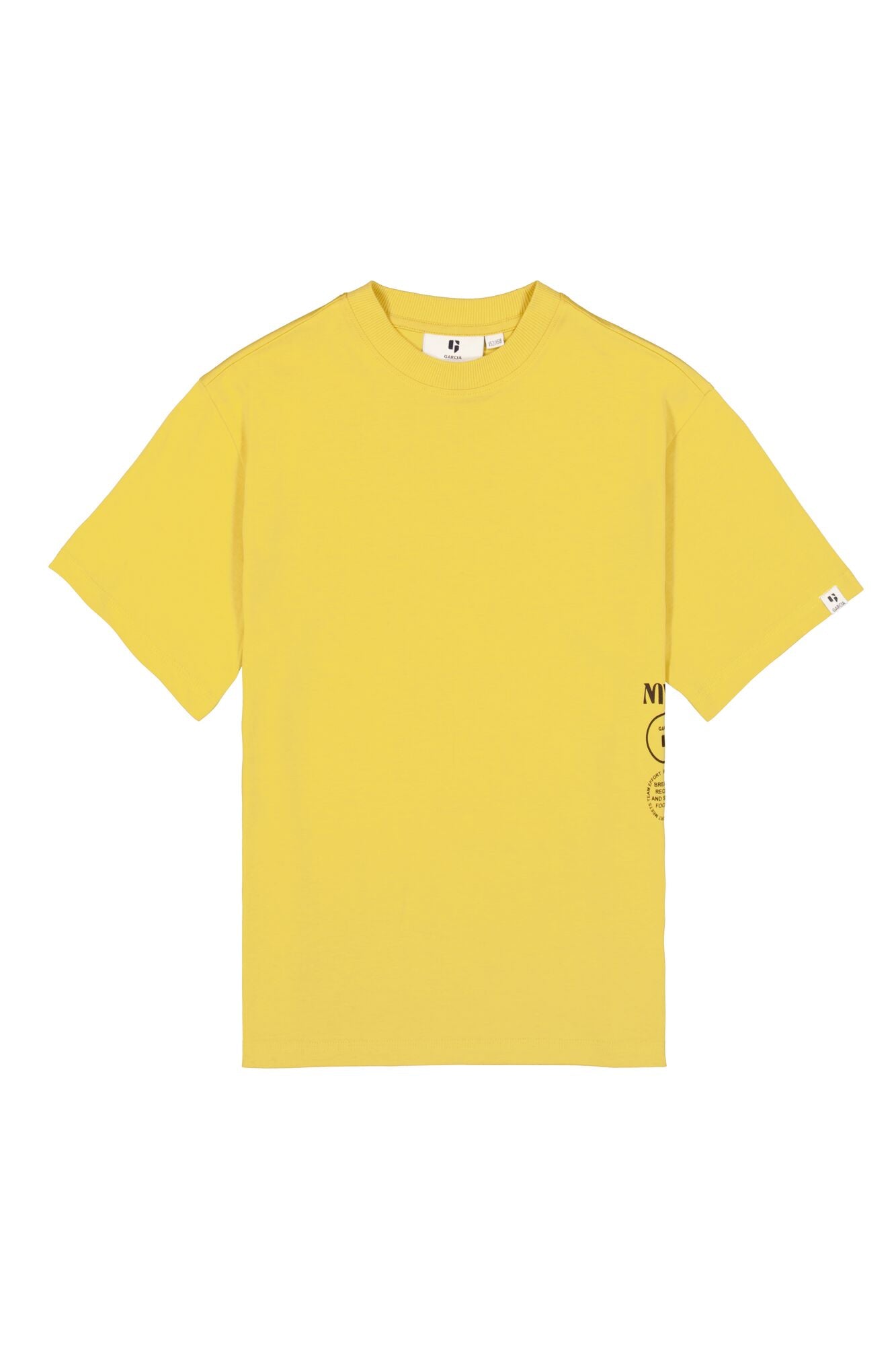 Garcia Shirts & Hemden gelb