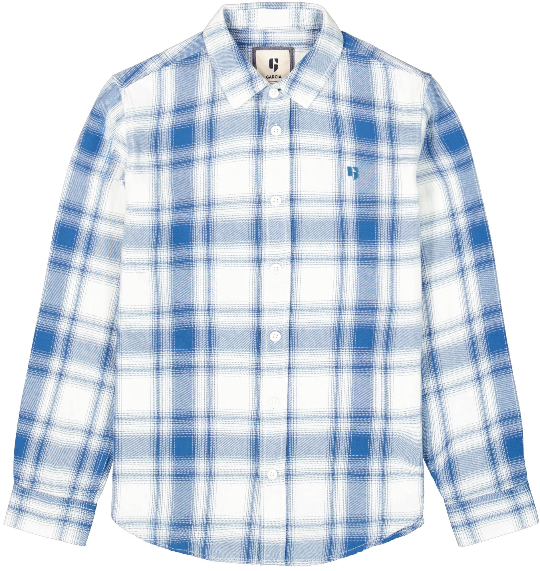 Garcia Shirts & Hemden blau