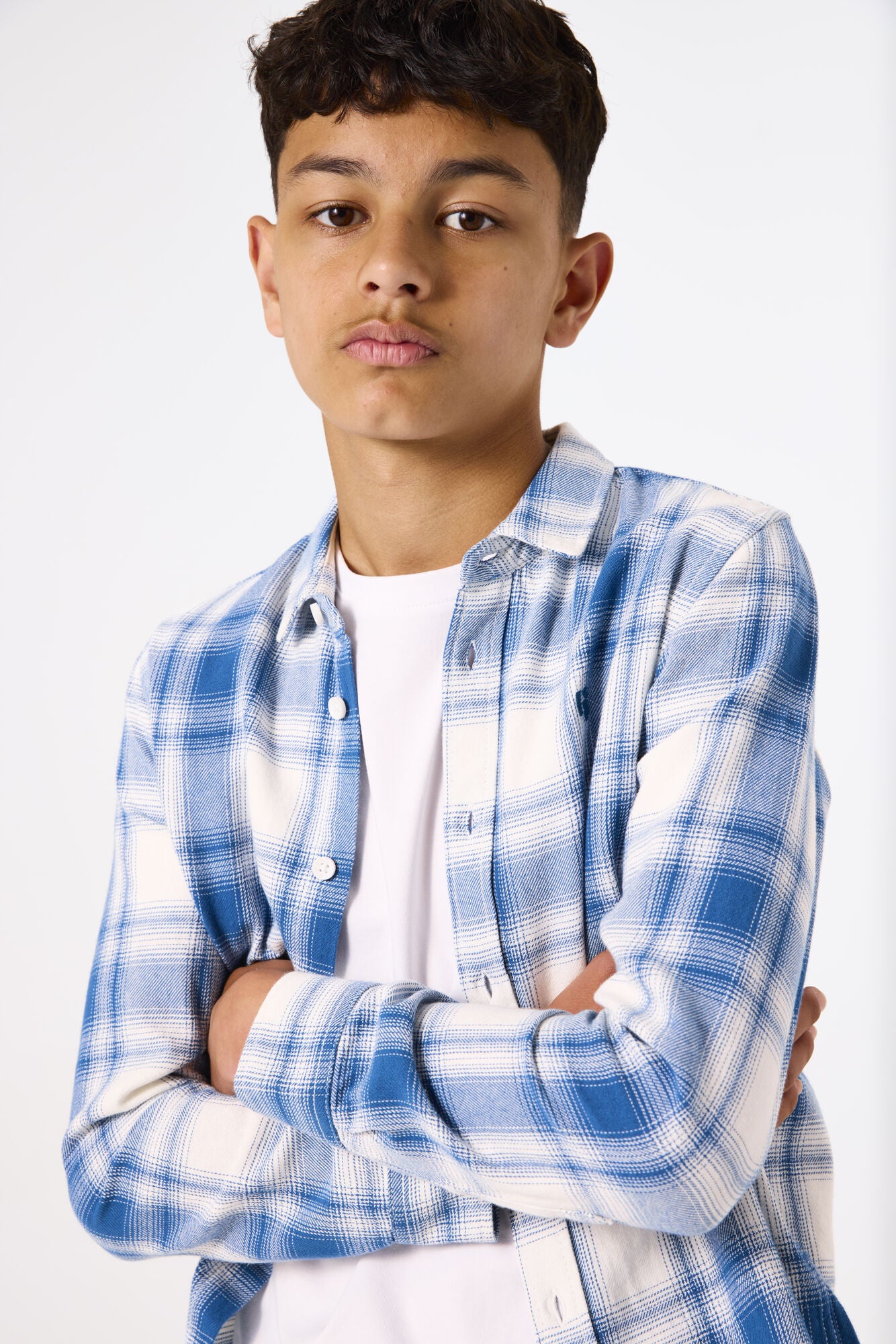 Garcia Shirts & Hemden blau