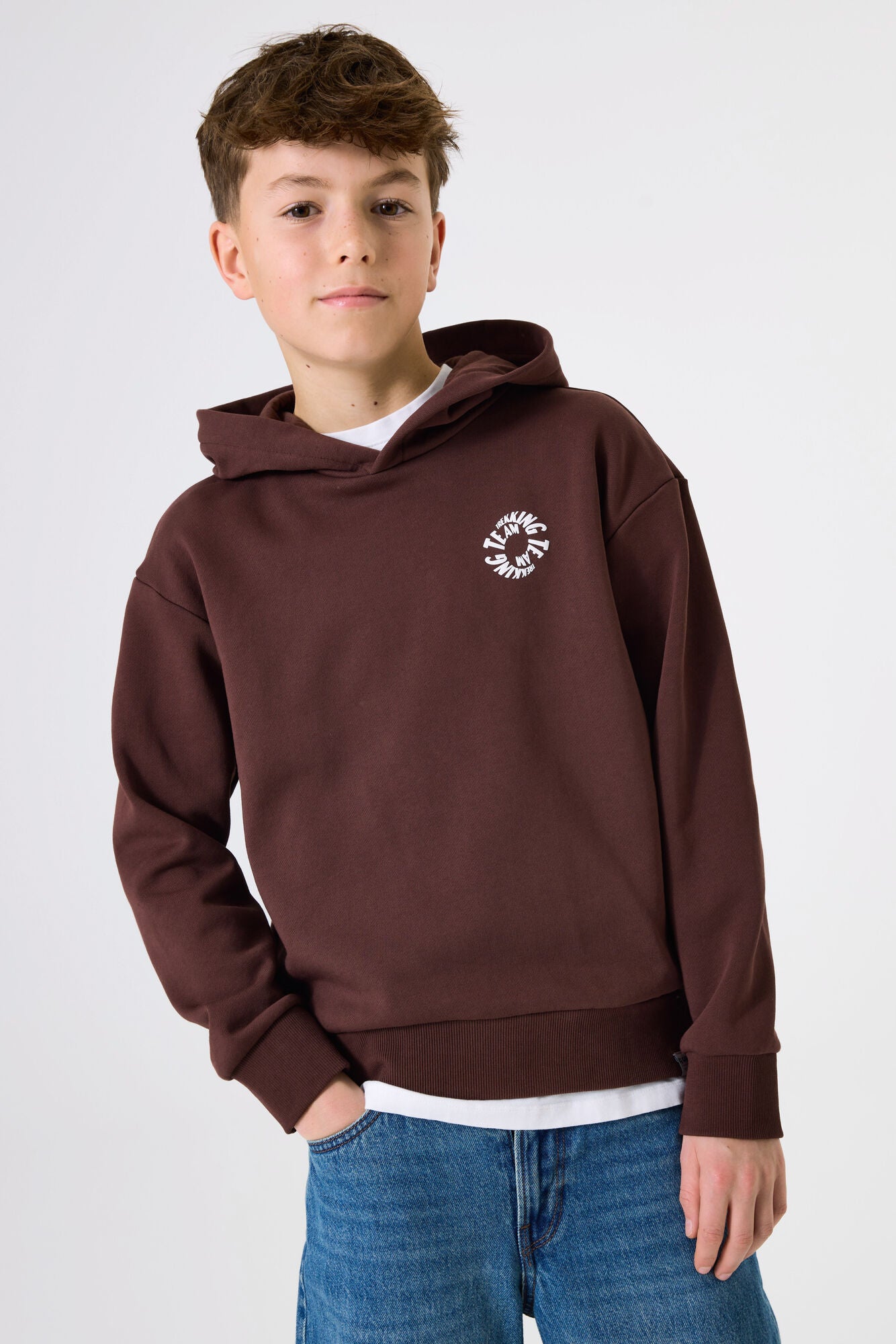 Garcia Pullis & Hoodies braun
