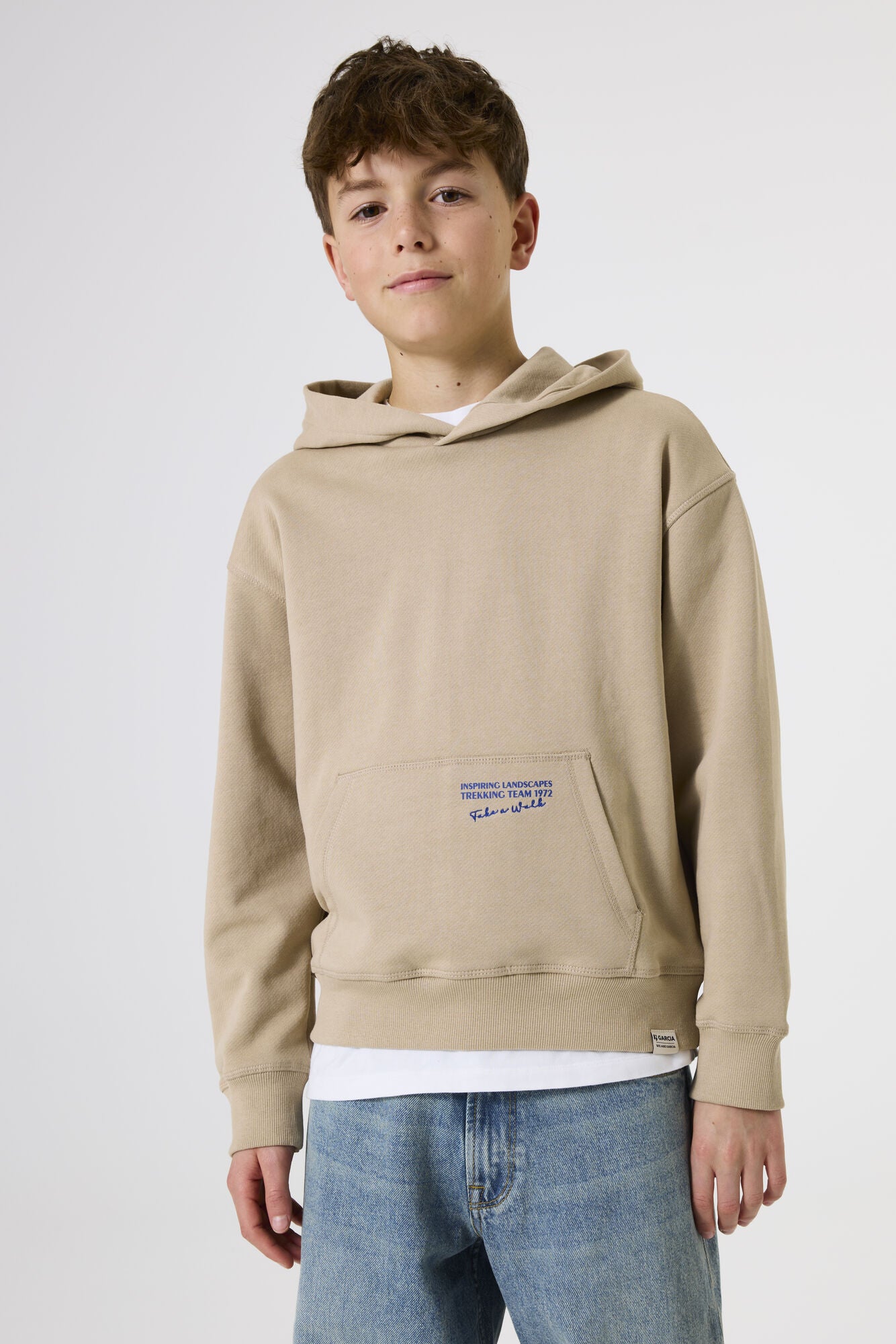 Garcia Pullis & Hoodies hellbraun
