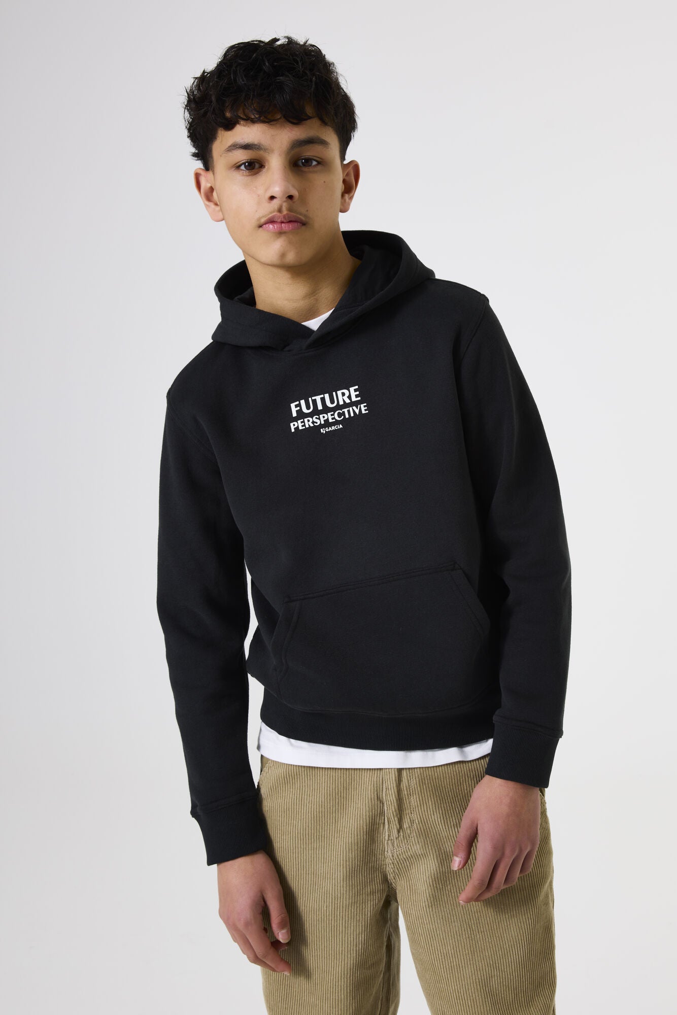 Garcia Pullis & Hoodies schwarz