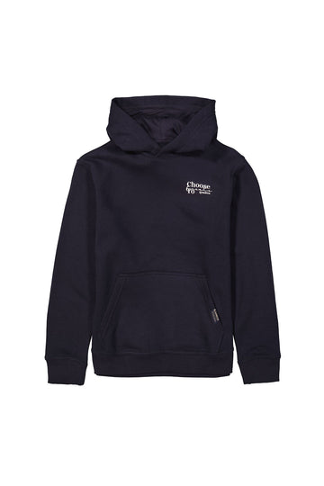 Hoodie mit Rückenprint