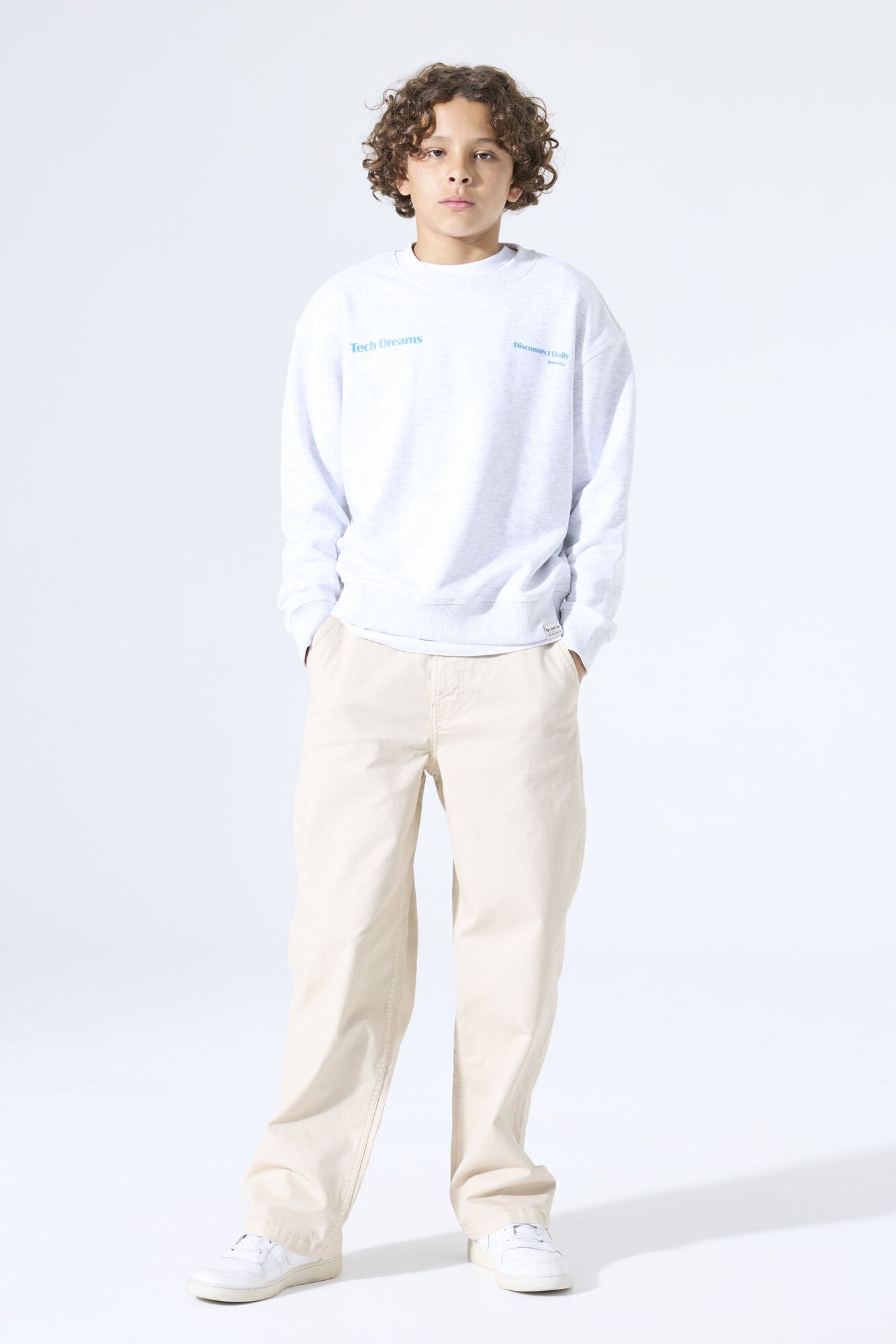 Garcia Jeans & Hosen beige