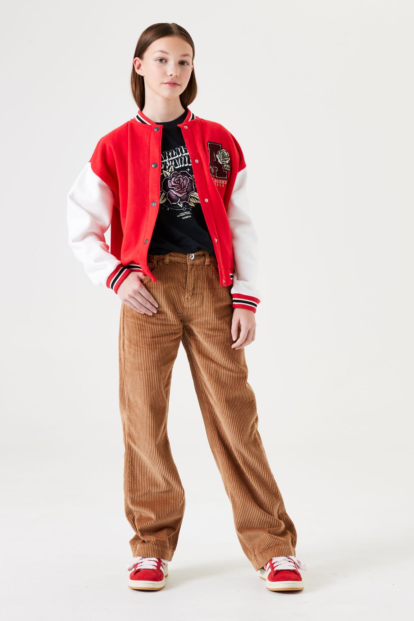 Garcia Jeans & Hosen braun