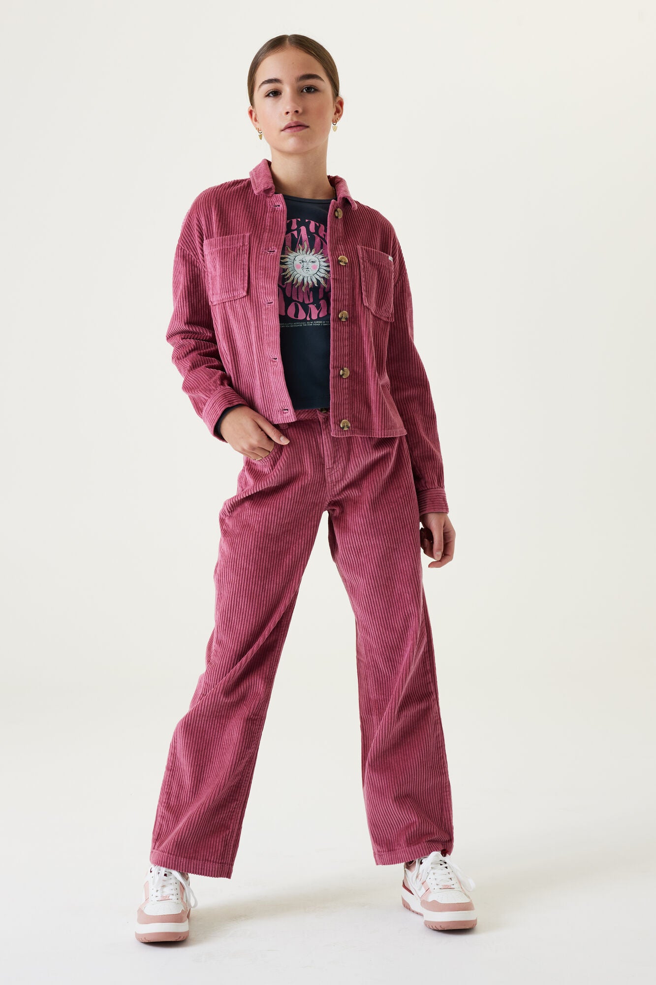 Garcia Jeans & Hosen pink