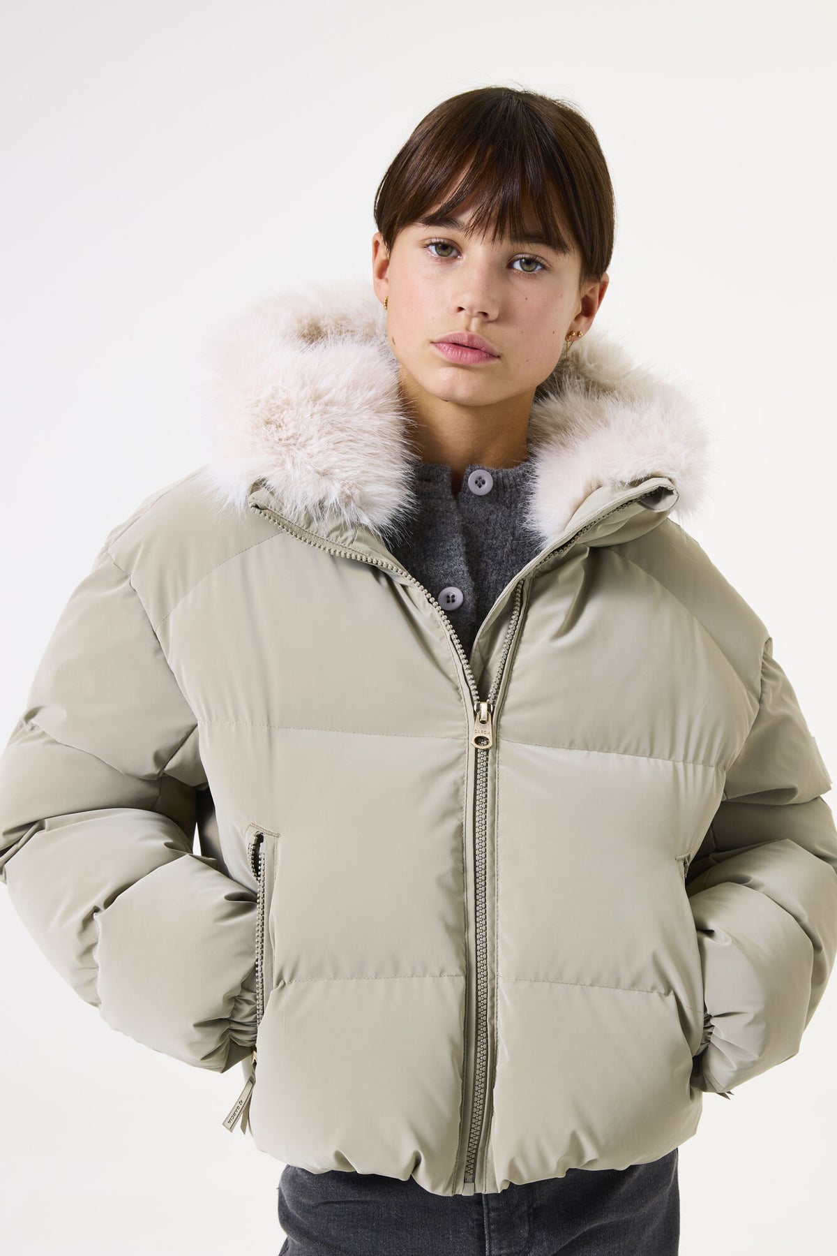 Garcia Jacken beige