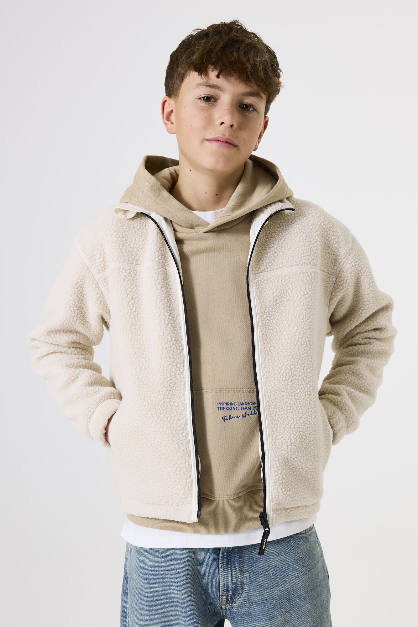 Garcia Jacken beige