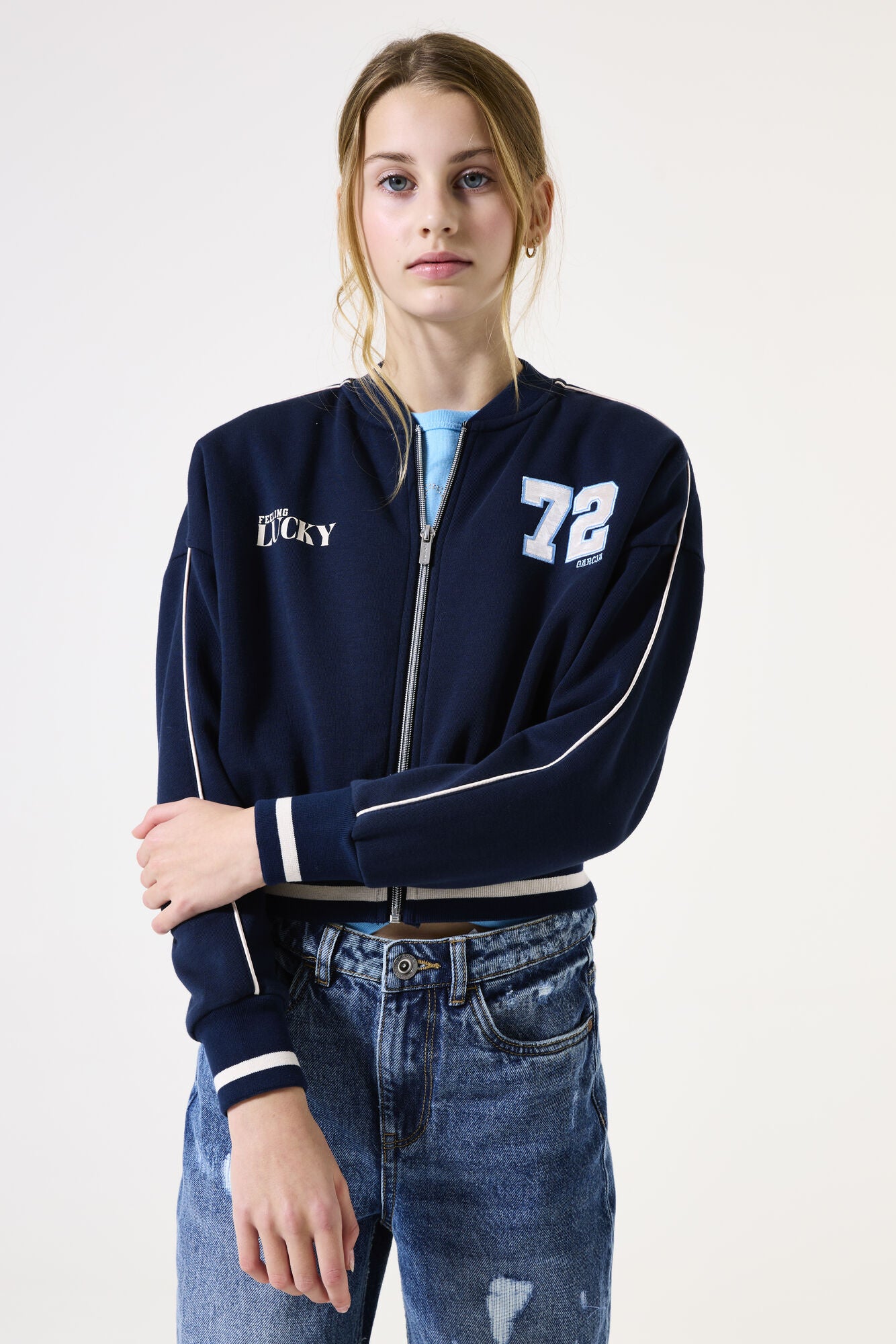 Garcia Jacken  dunkelblau