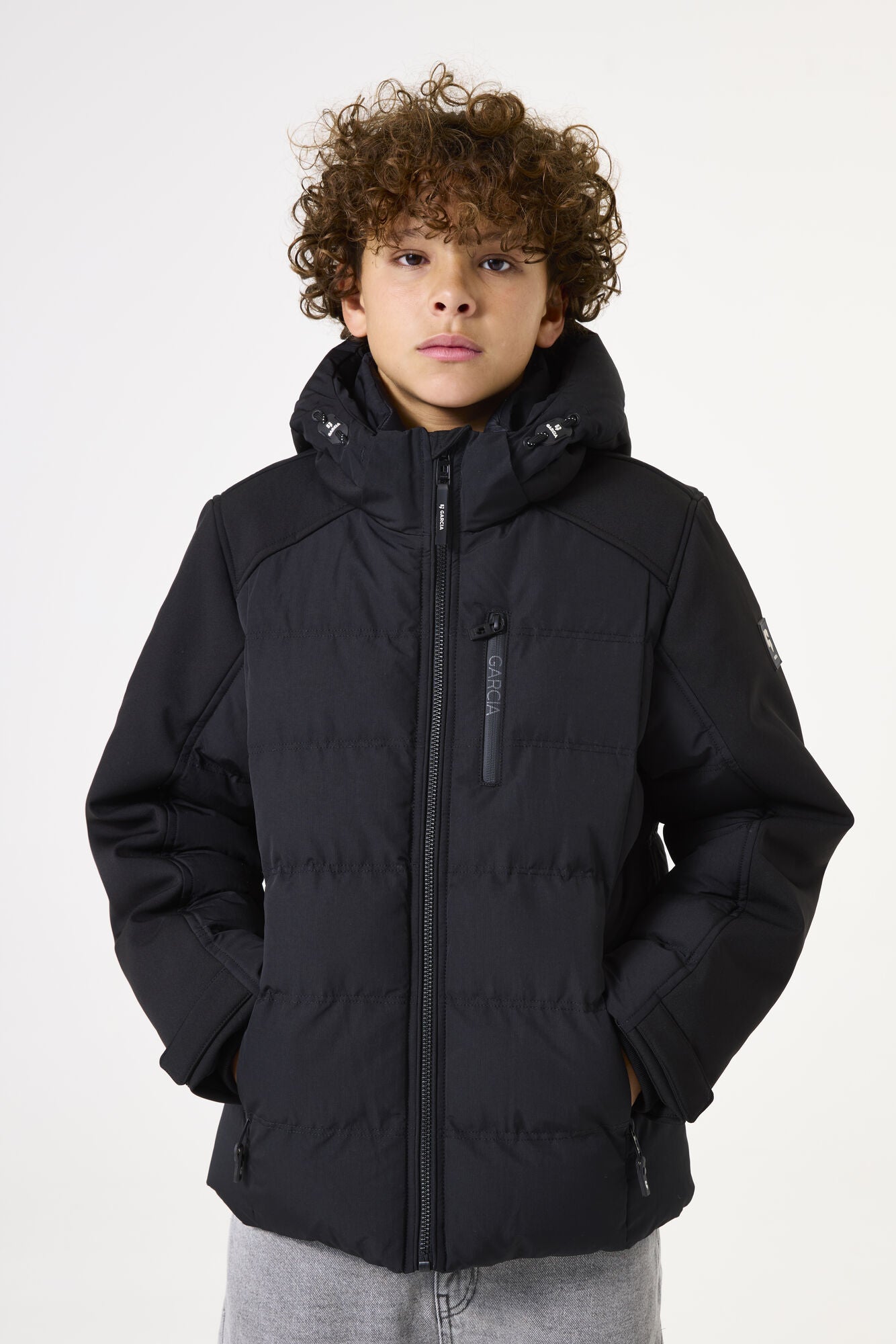 Garcia Jacken schwarz
