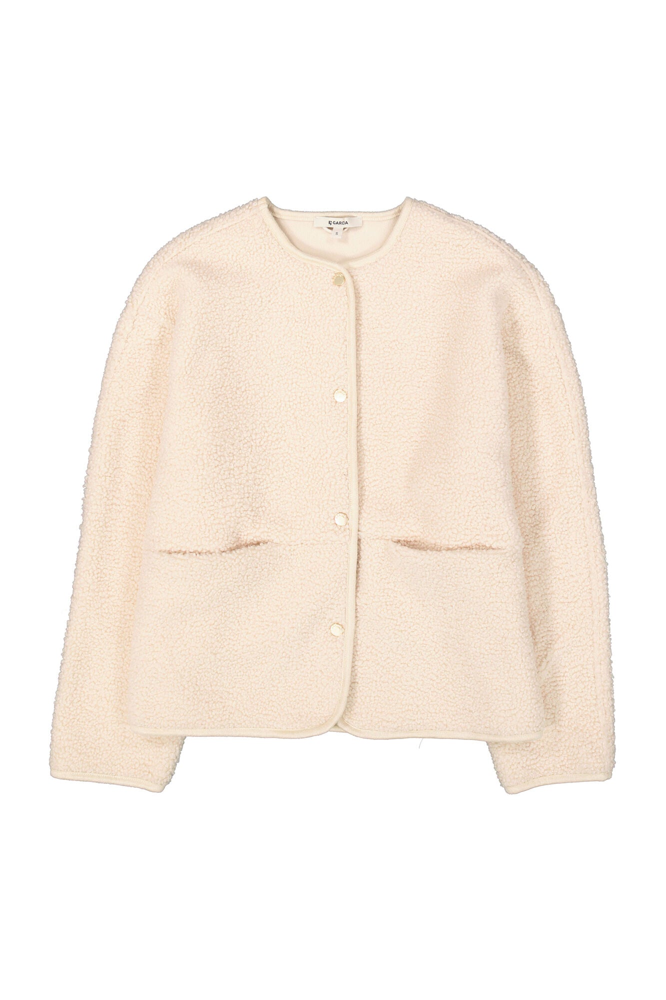 Garcia Leichte Jacken beige
